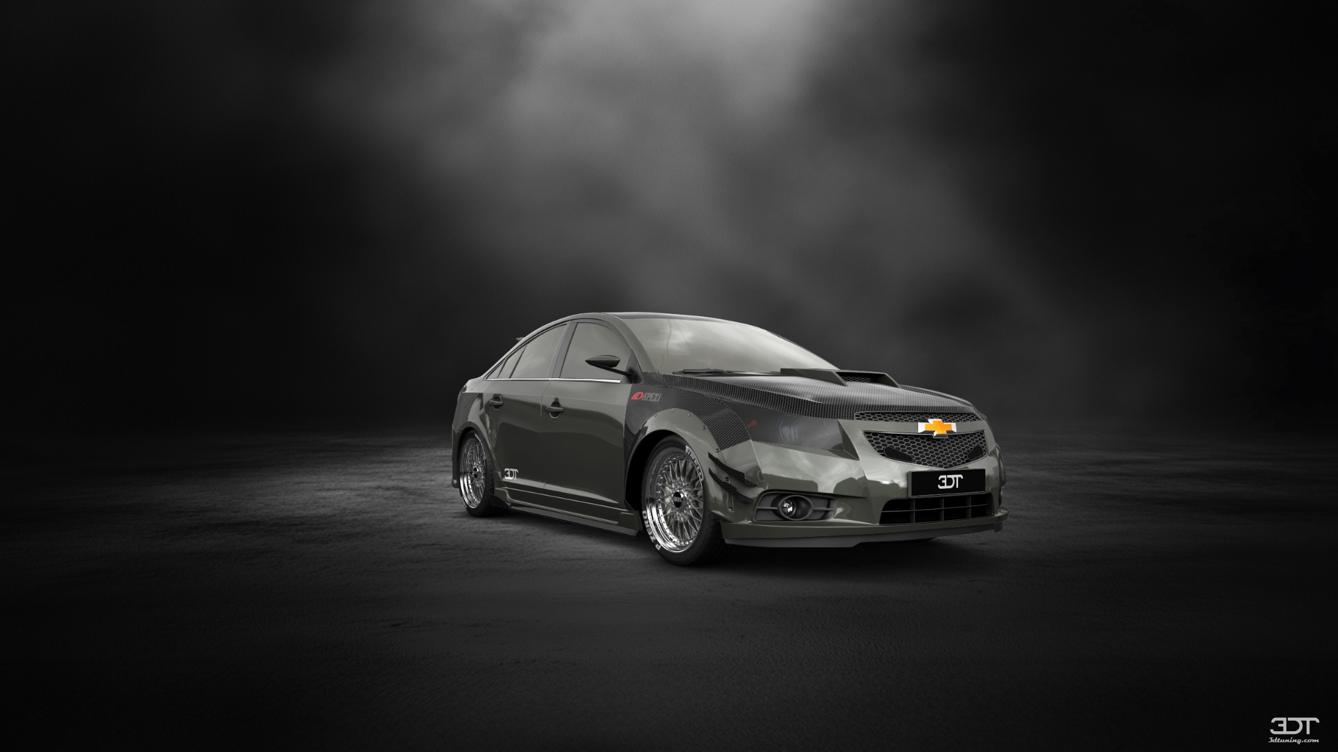 Chevrolet Cruze Sedan 2012