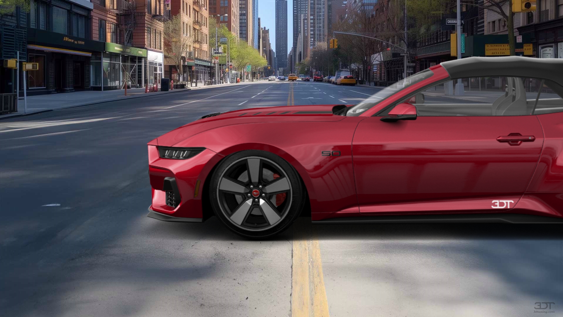 Ford Mustang 2 Door Convertible 2024