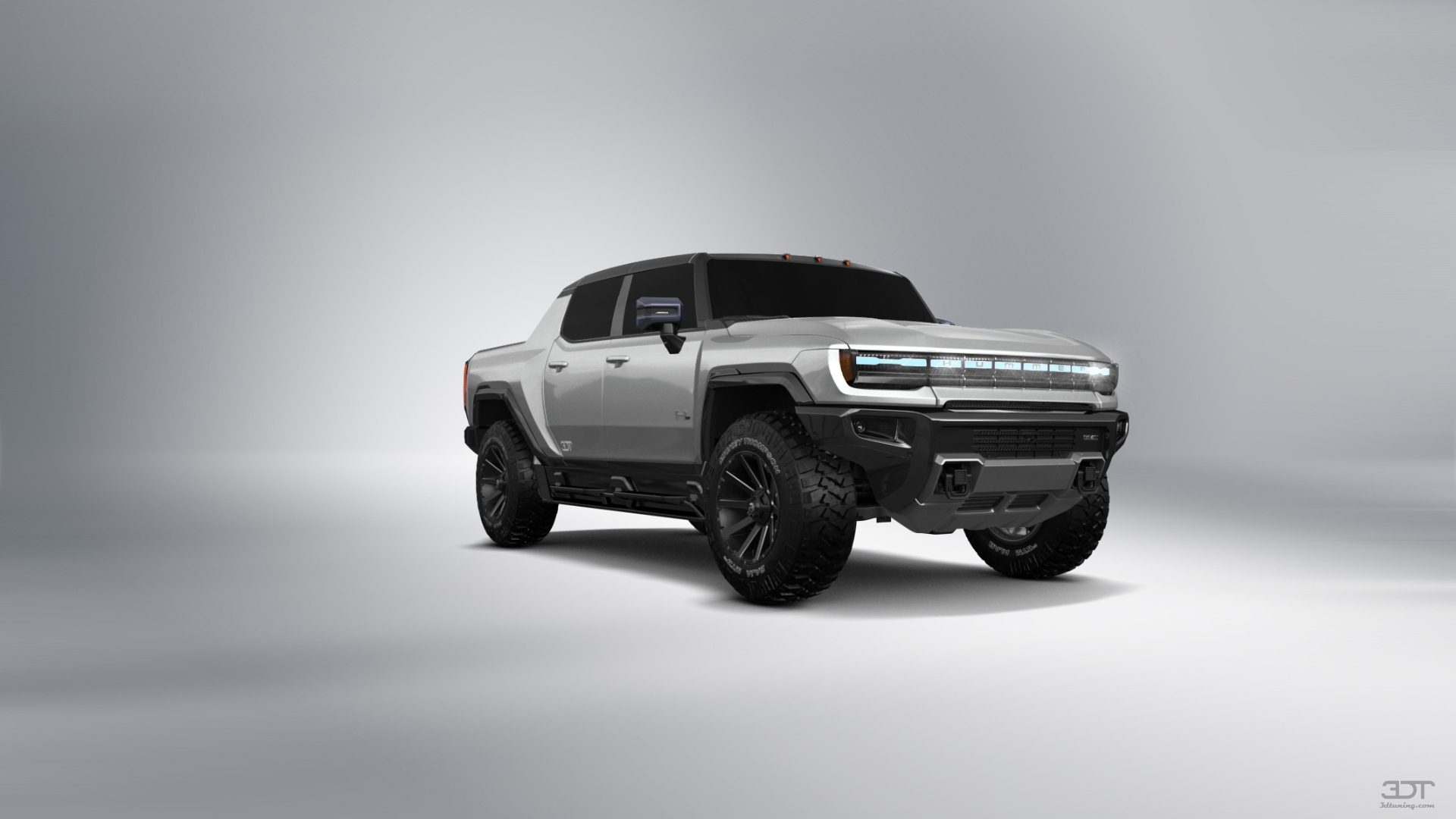 GMC Hummer EV 4 Door pickup truck 2021