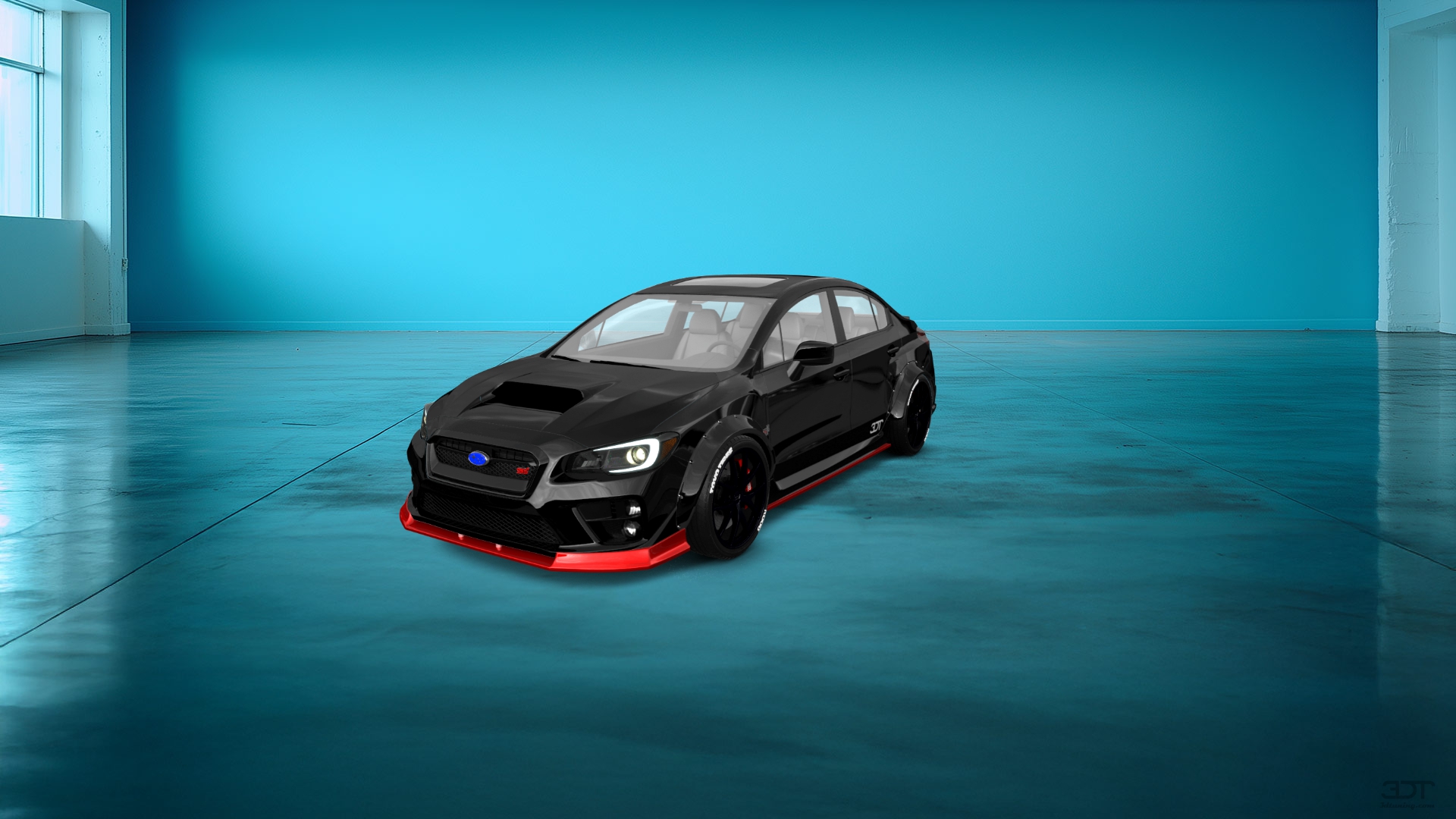 Subaru Impreza WRX STI 4 Door Saloon 2015 tuning
