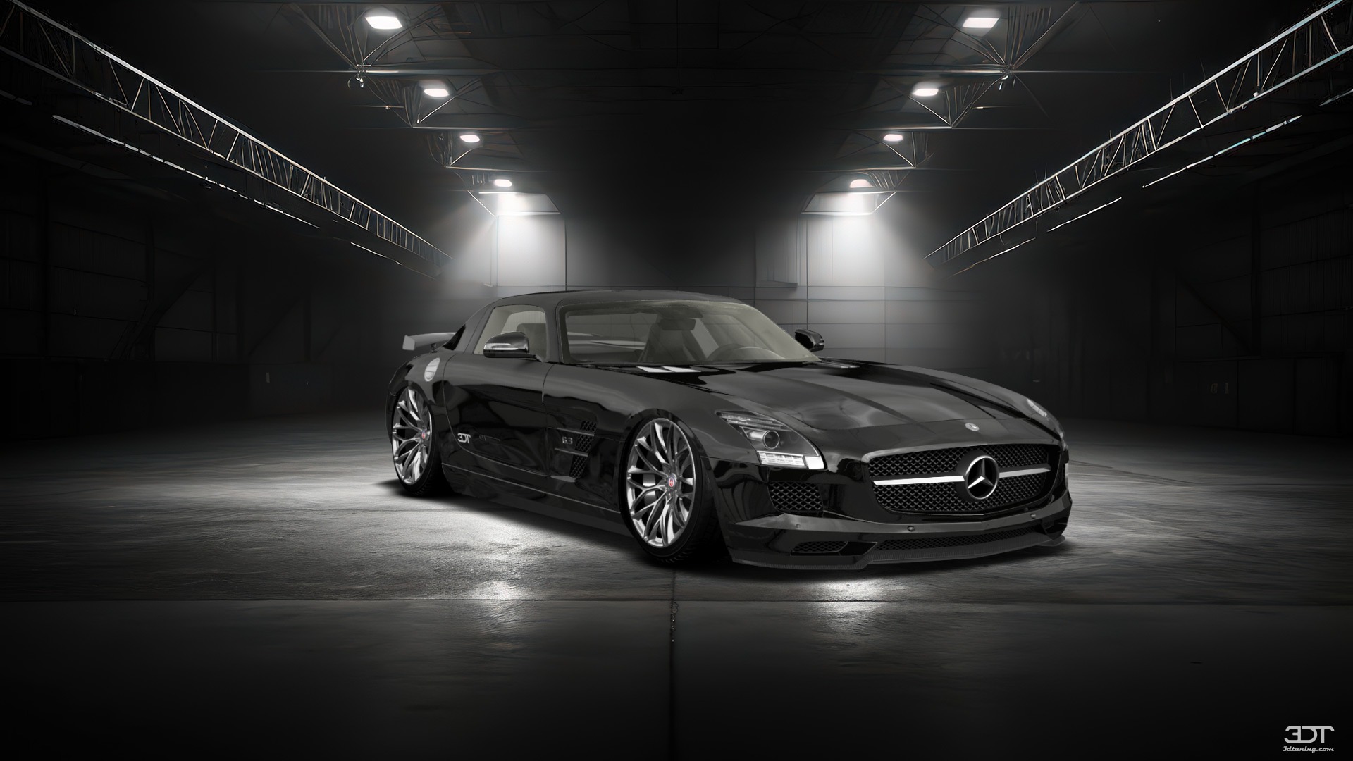 Mercedes SLS 2 Door Coupe 2011 tuning