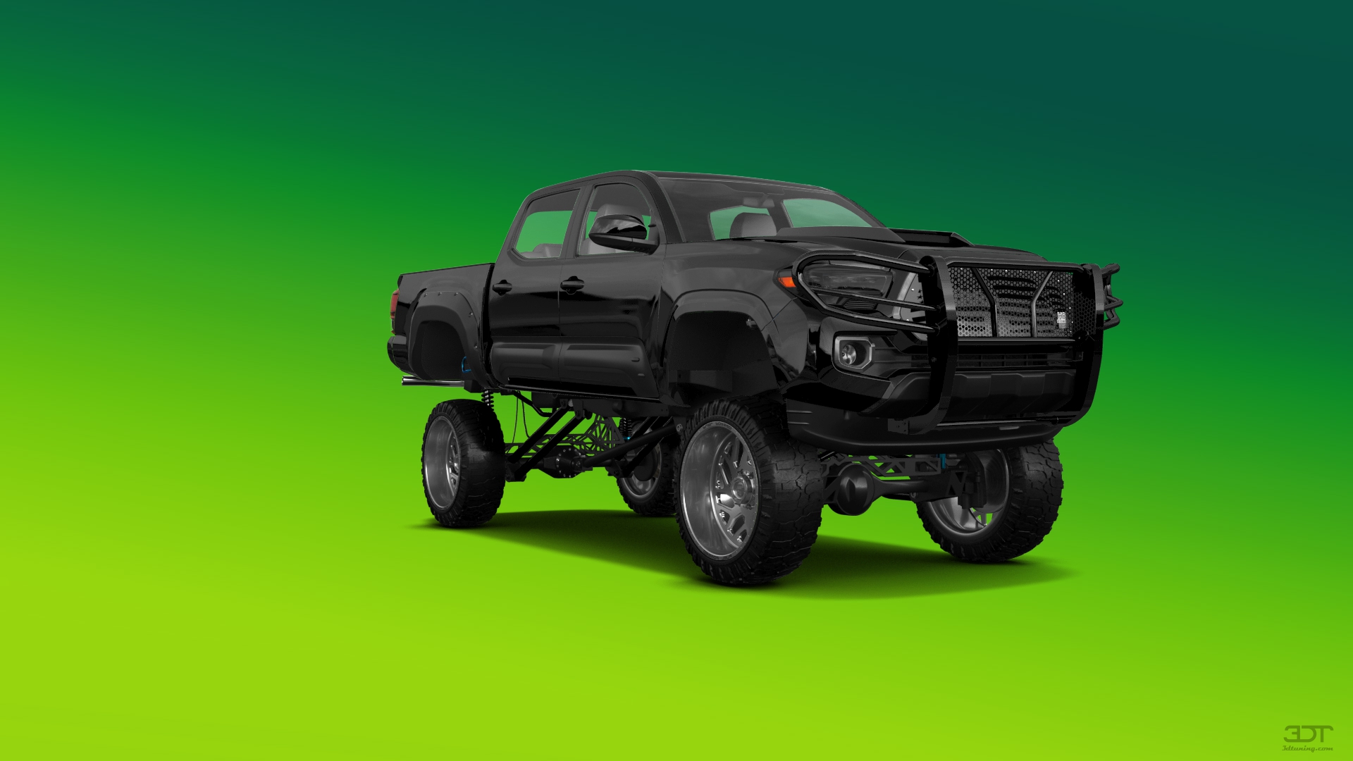 Toyota Tacoma 4 Door pickup truck 2018 tuning