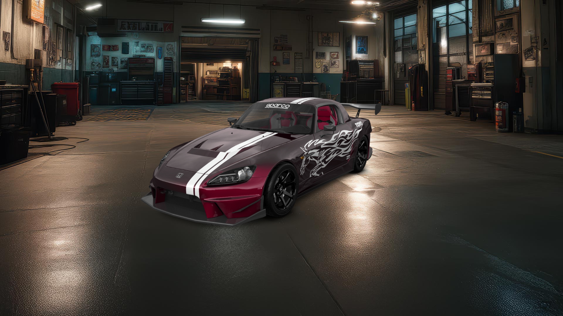 Honda S2000 Roadster 1999 tuning