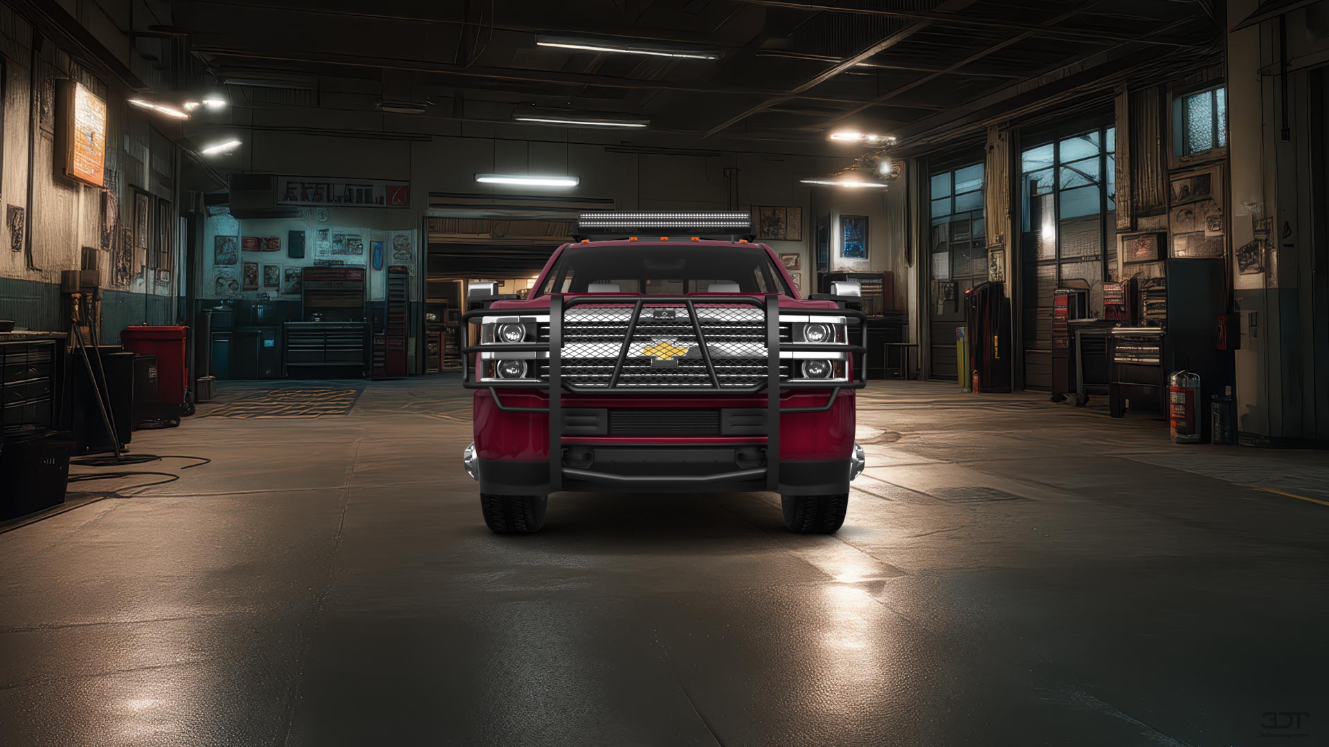 Chevrolet Silverado 2500 4 Door pickup truck 2015 tuning