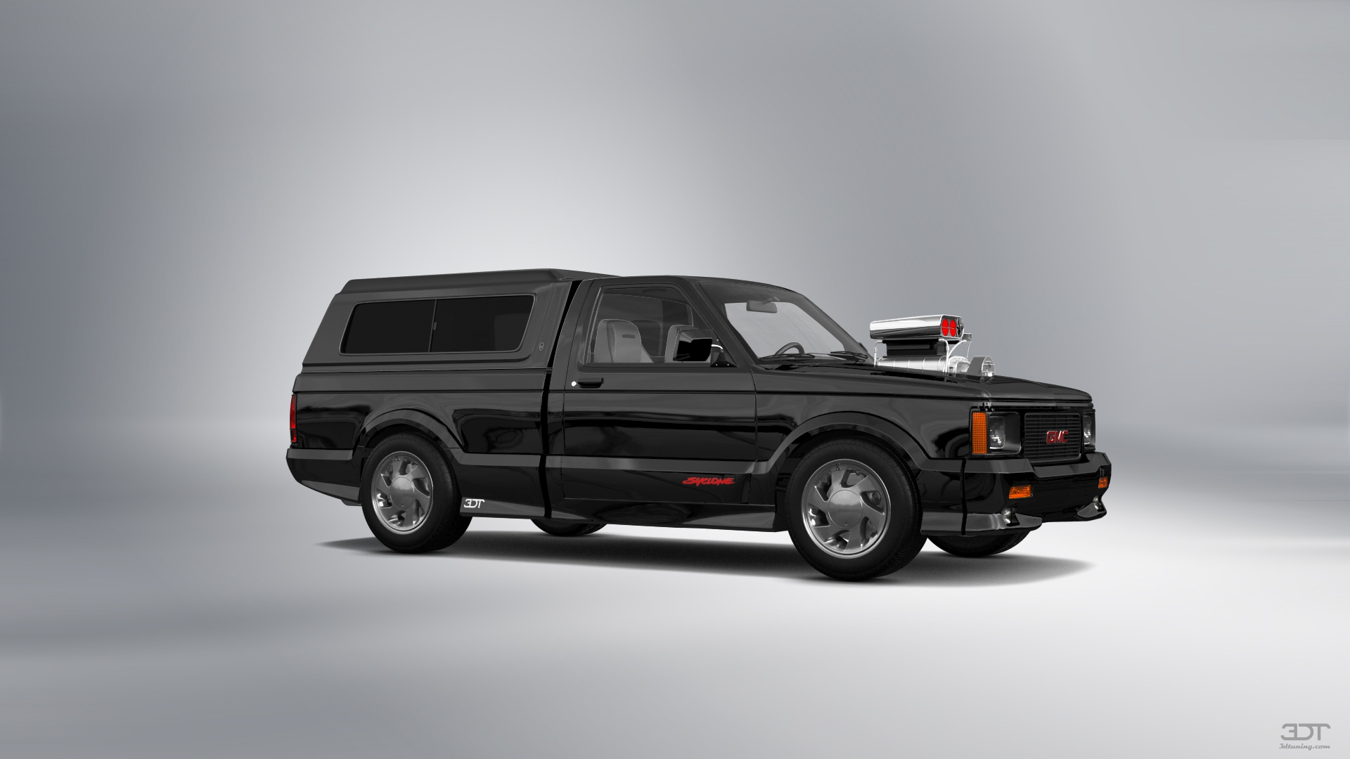 GMC Syclone 2 Door pickup truck 1991