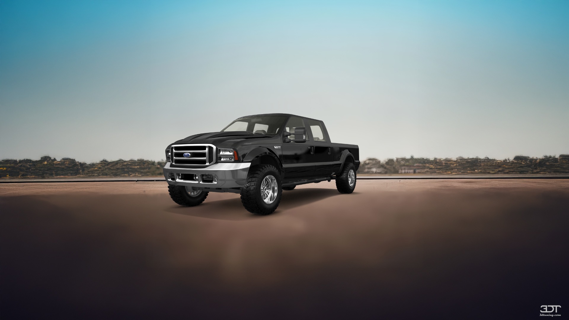 Ford F-250 Crew Cab 4 Door pickup truck 1999 tuning
