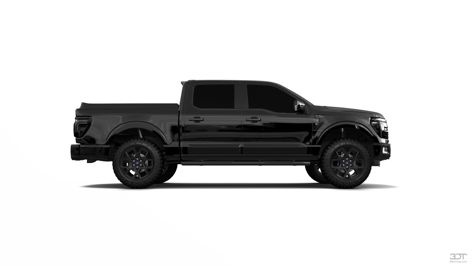Ford F-150 SuperCrew 4 Door pickup truck 2024 tuning