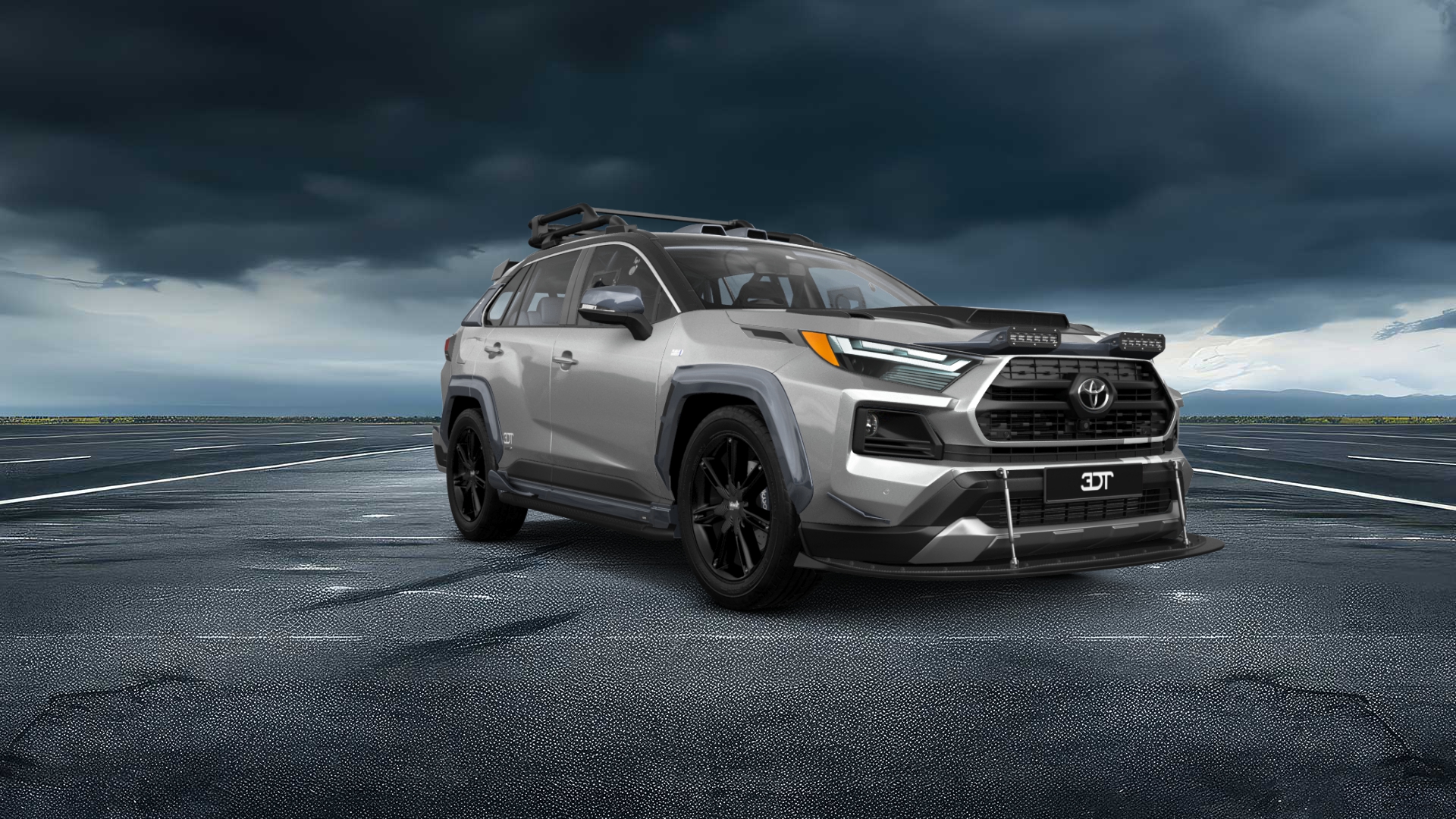 Toyota RAV4 4 Door SUV 2019 Images