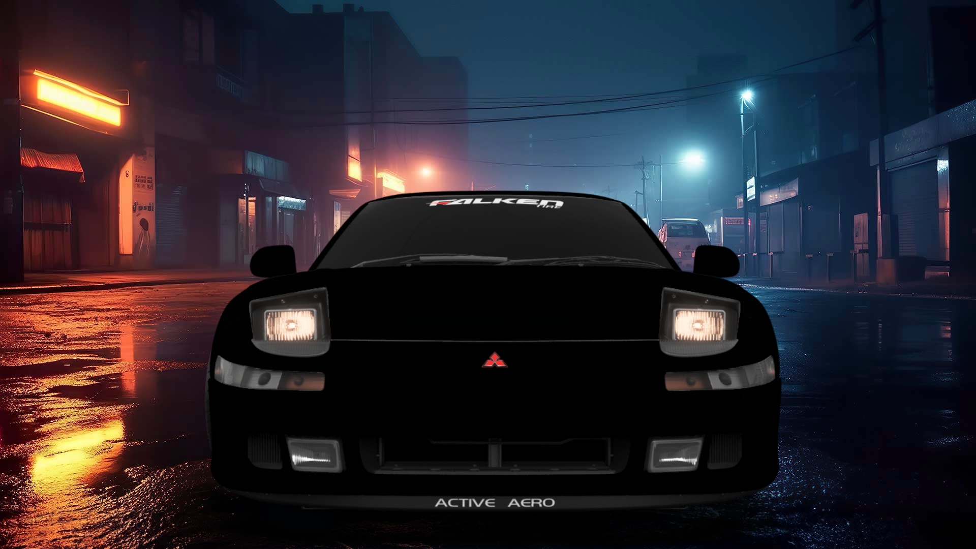 Mitsubishi 3000GT 2 Door Coupe 1991