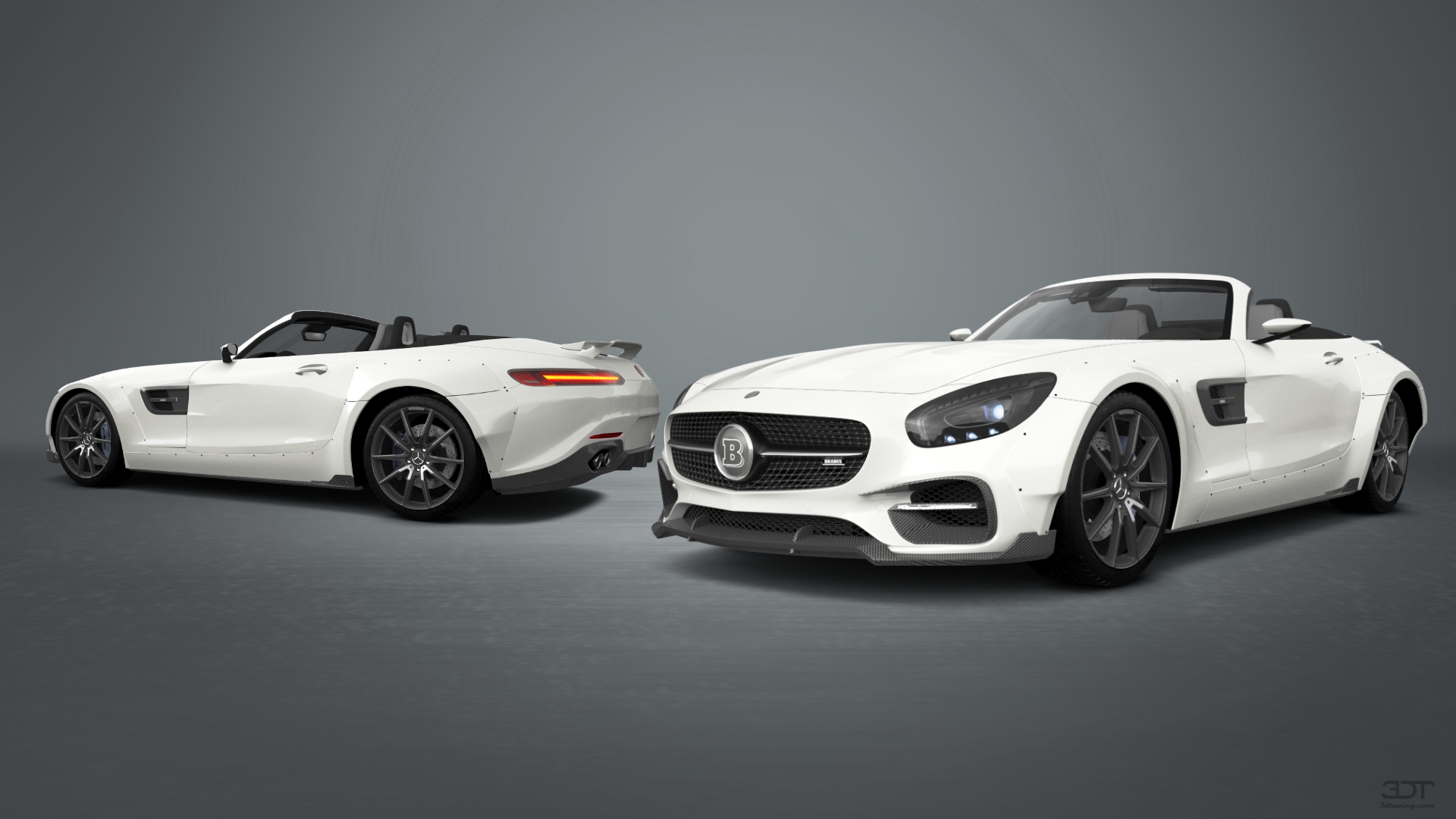 Mercedes AMG GT 2 Door Convertible 2016