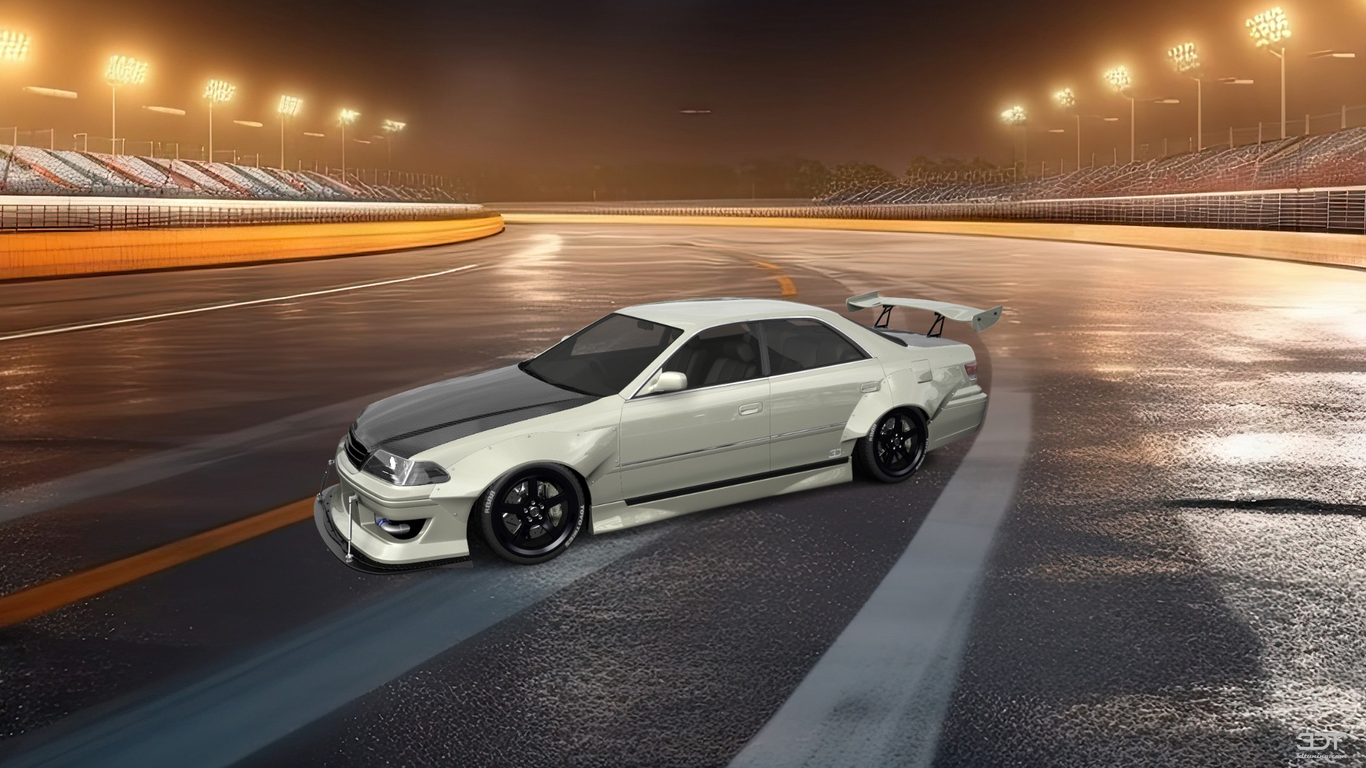 Toyota Mark II X100 Sedan 1999 tuning