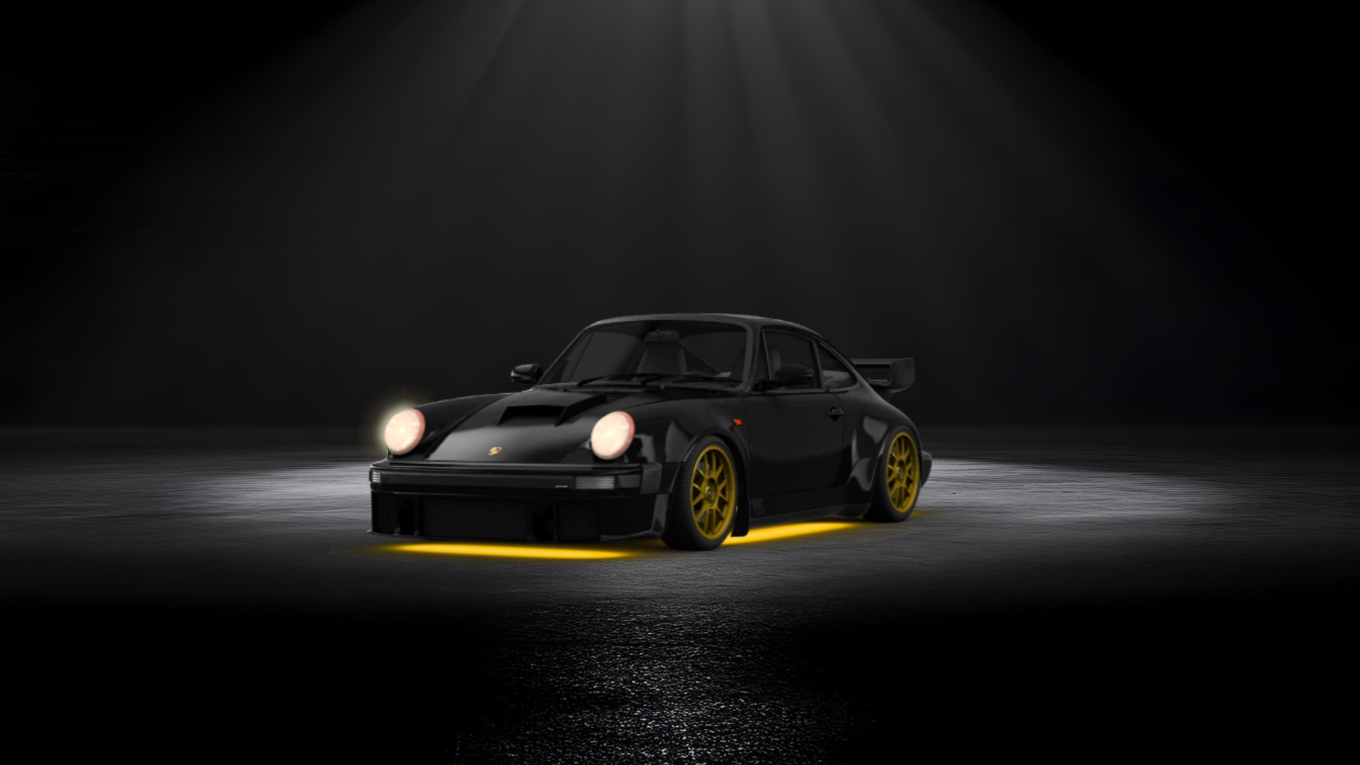 Porsche 911 Turbo Coupe 1978