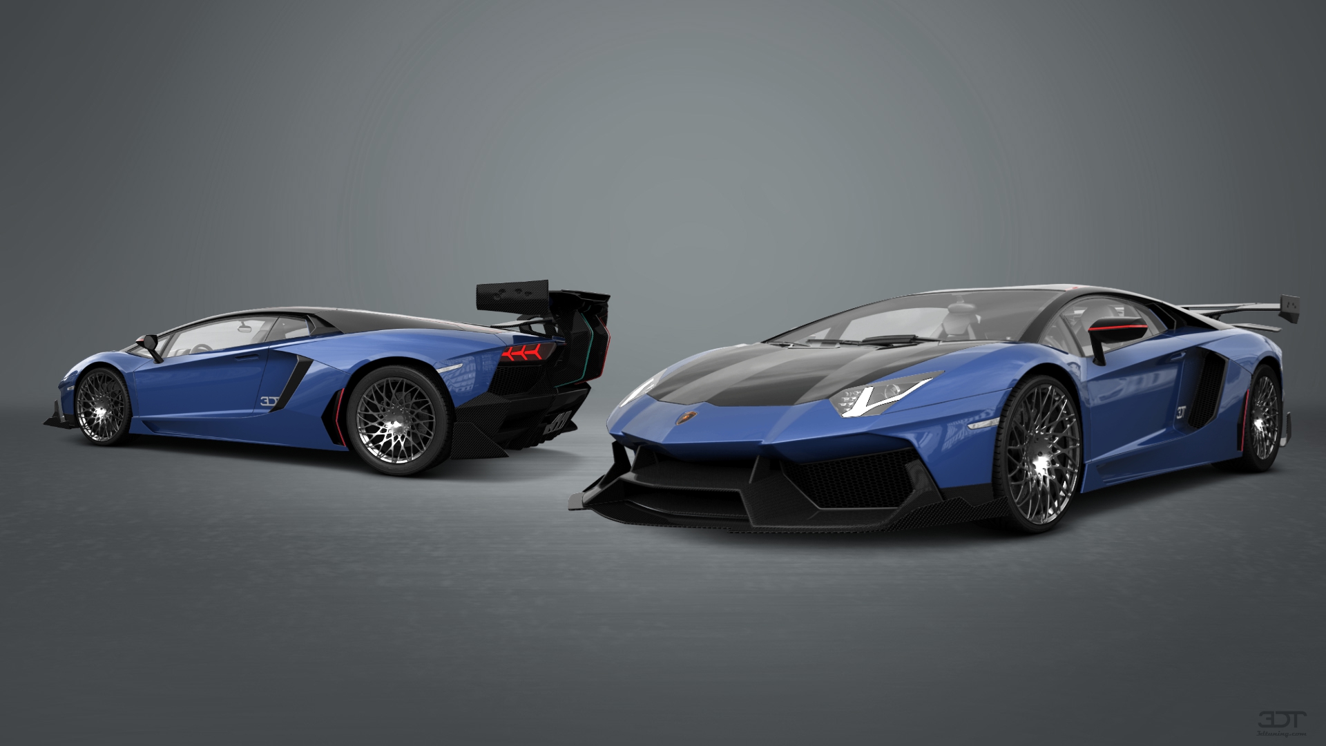 Lamborghini Aventador 2 Door Coupe 2012 tuning