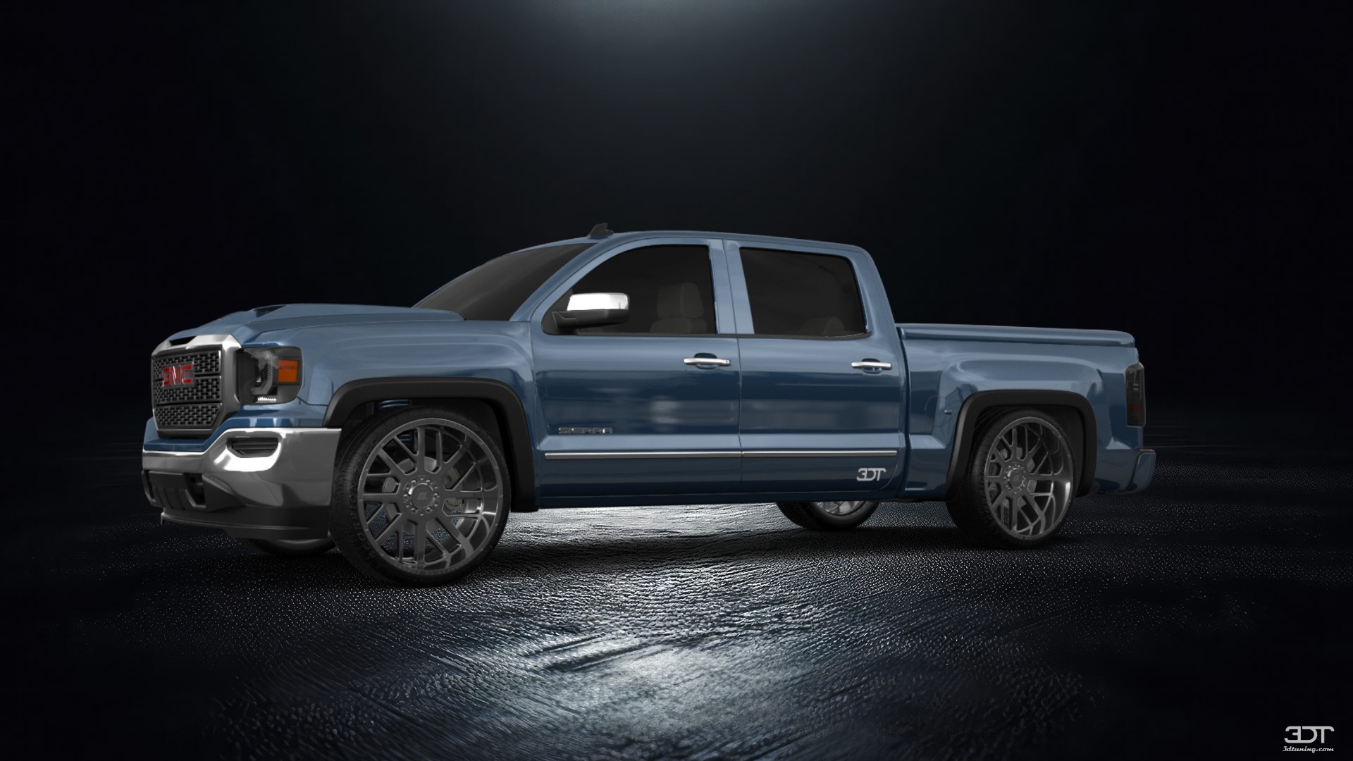 GMC Sierra 1500 Crew Cab 4 Door pickup truck 2016