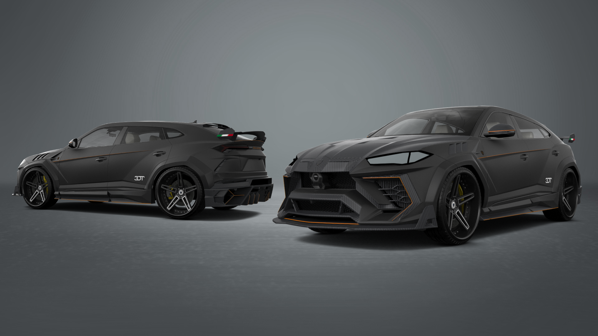 Lamborghini Urus 5 Door SUV 2019 tuning