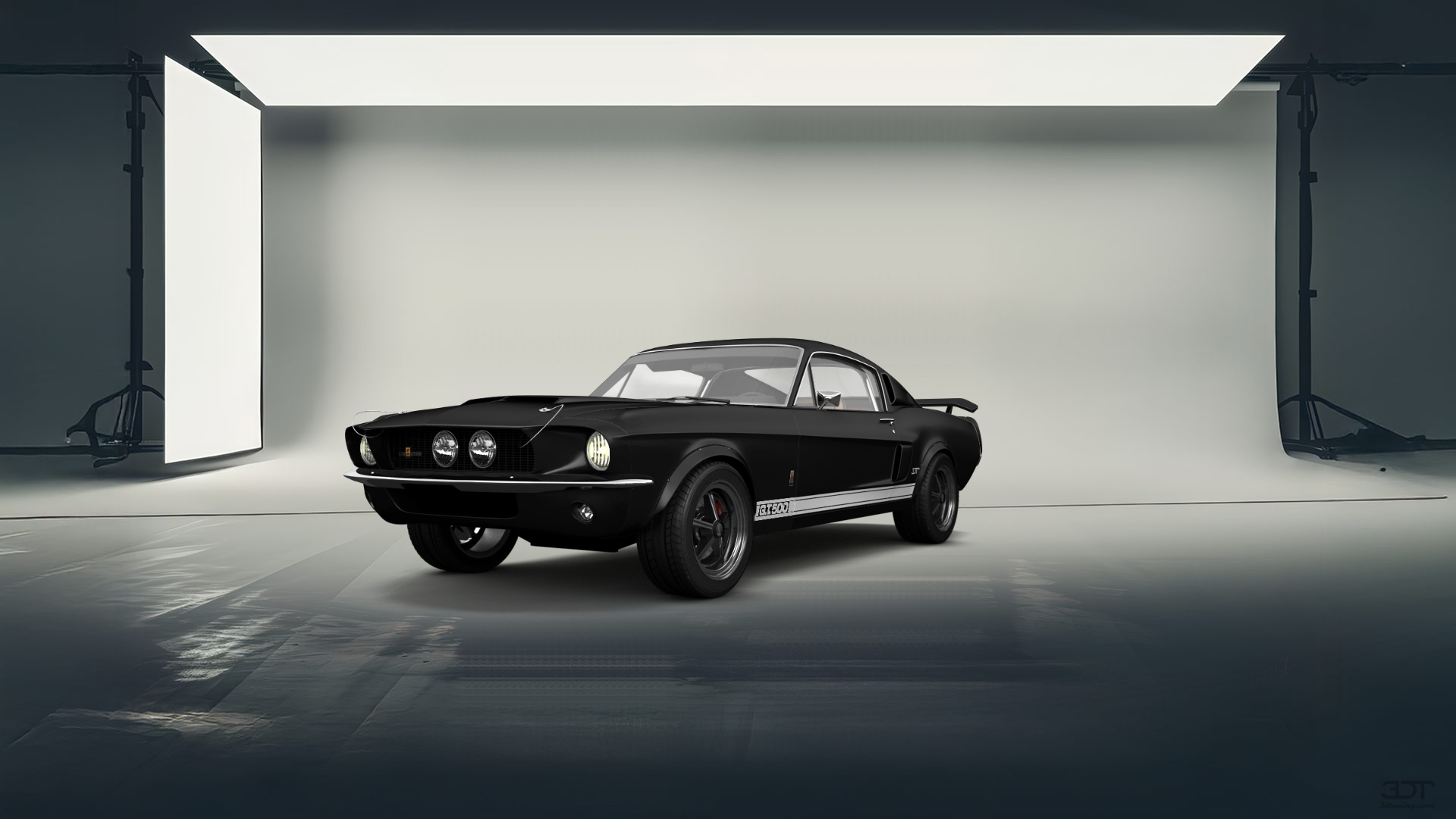 Mustang GT500 2 Door Coupe 1968 tuning