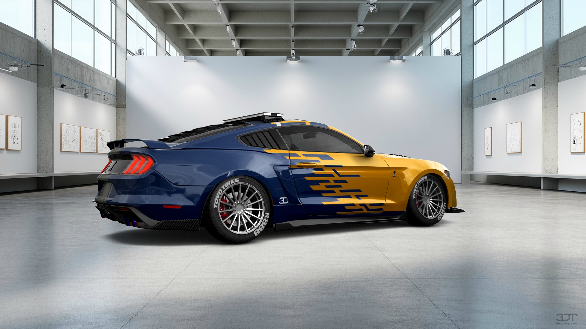 Ford Mustang GT500 2 Door Coupe 2020 tuning