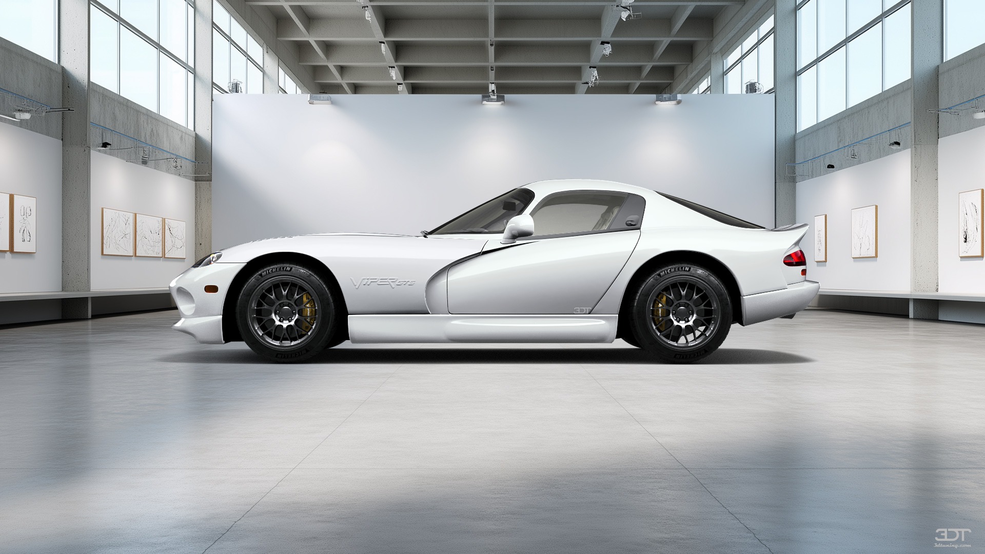 Dodge Viper 2 Door Coupe 1996 tuning