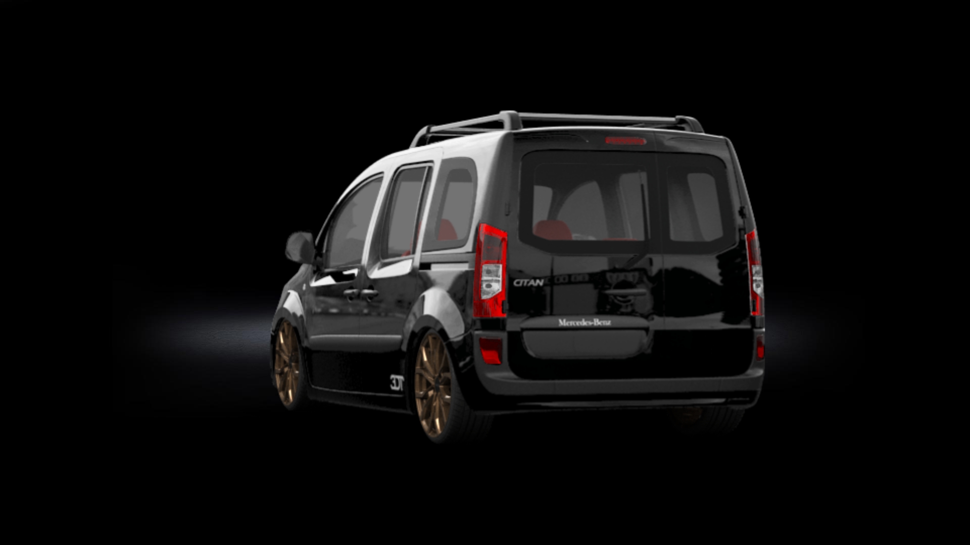 Mercedes Citan panel van 2013