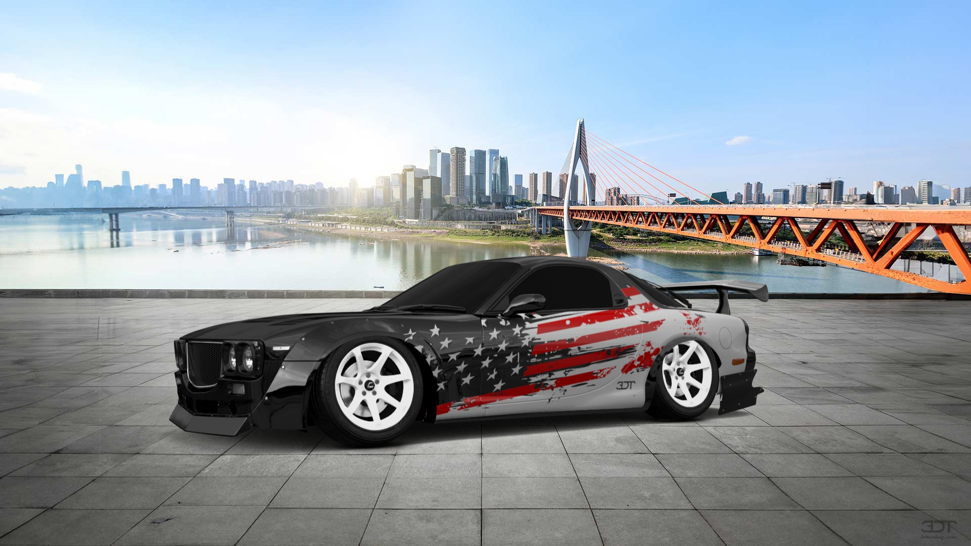 Mazda RX-7 2 Door Coupe 1997 tuning