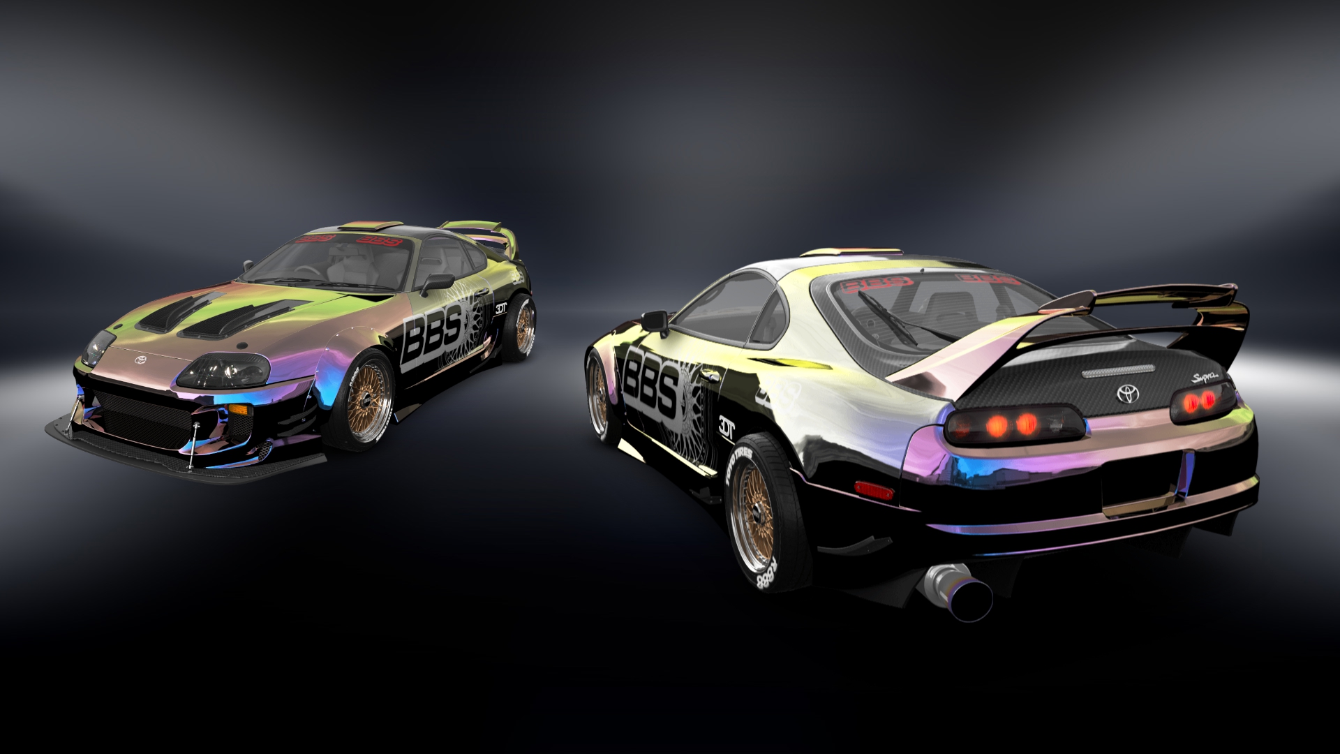 Toyota Supra 2 Door Coupe 2000