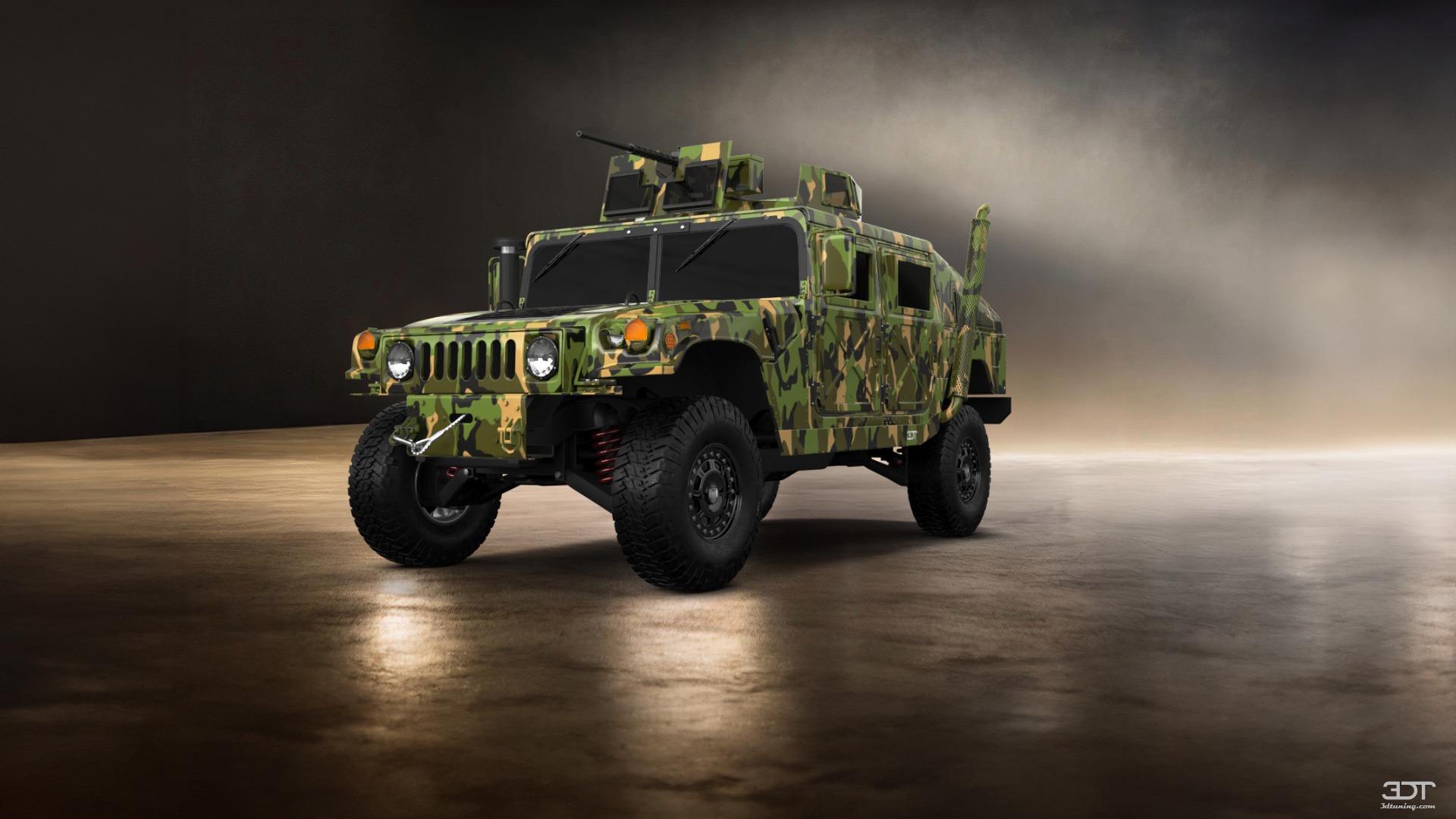 Tuning Hummer H1 4 Door SUV 1992