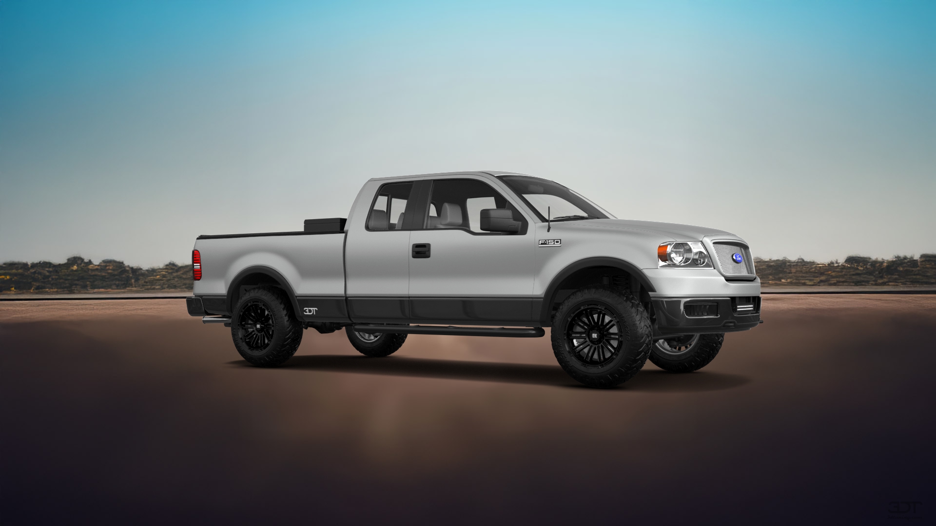 Ford F-150 SuperCab 4 Door pickup truck 2004