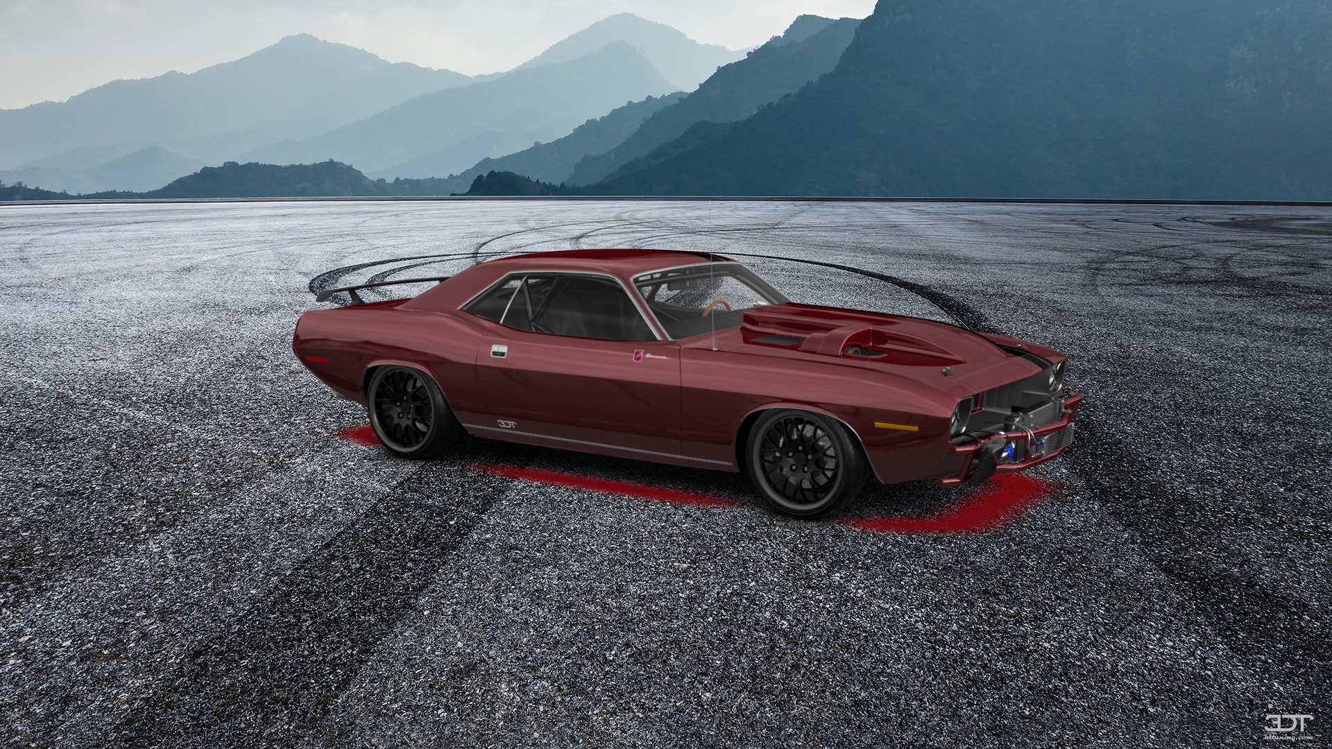 Plymouth Barracuda 2 Door Hardtop 1970