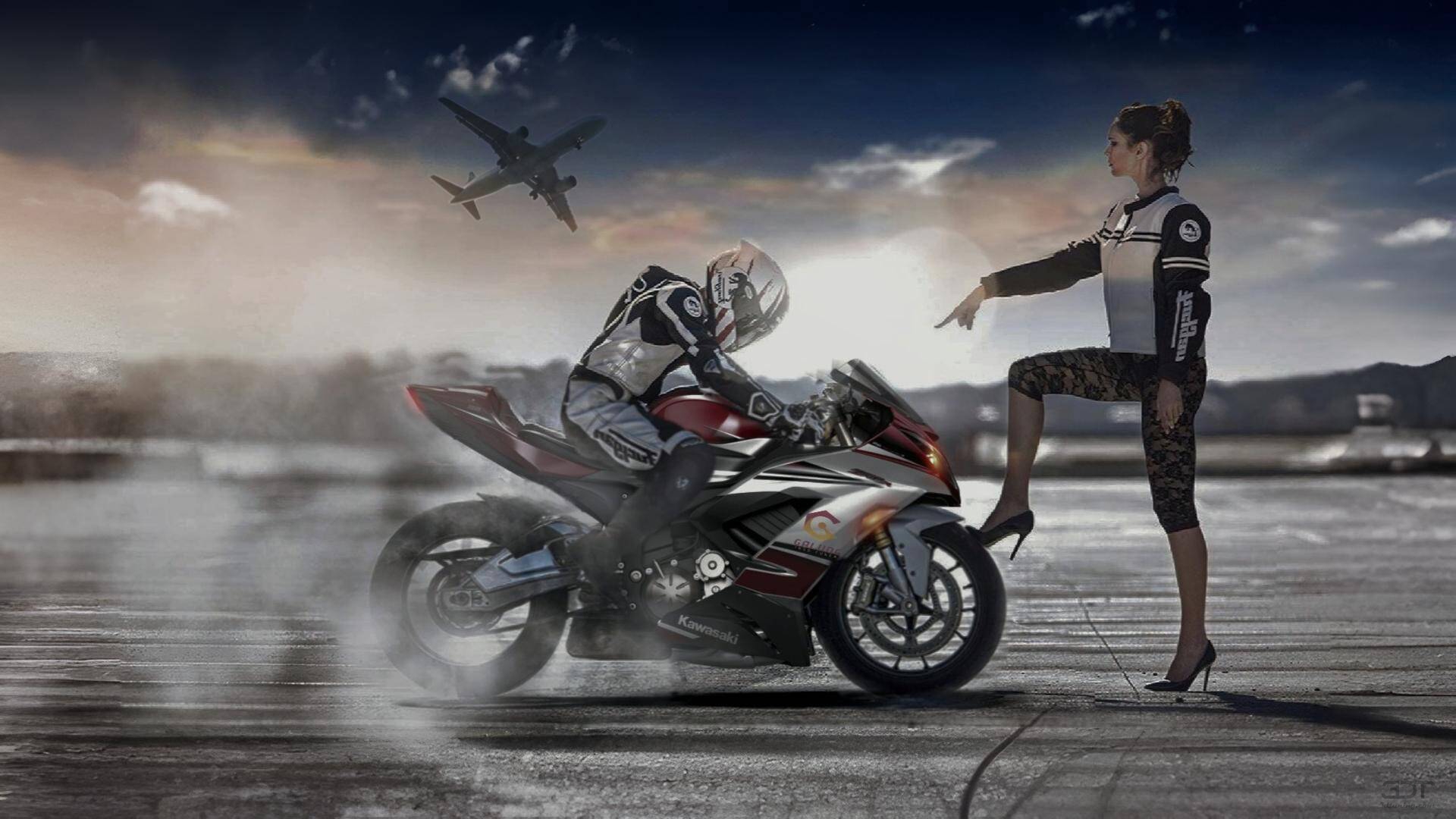 Kawasaki Ninja ZX 6R Sport Bike 2015