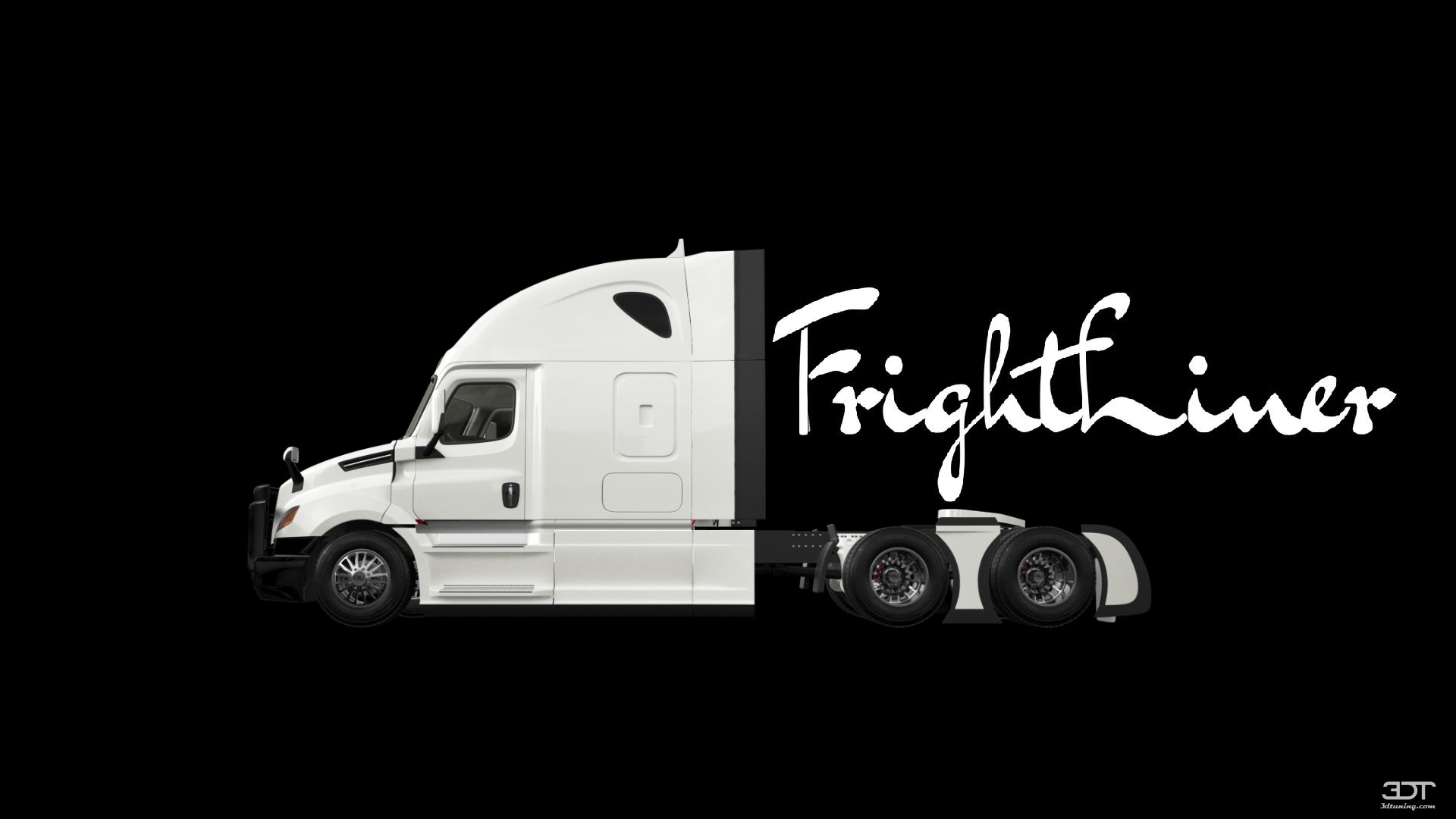 Freightliner Cascadia Sleeper Cab Truck 2018 tuning