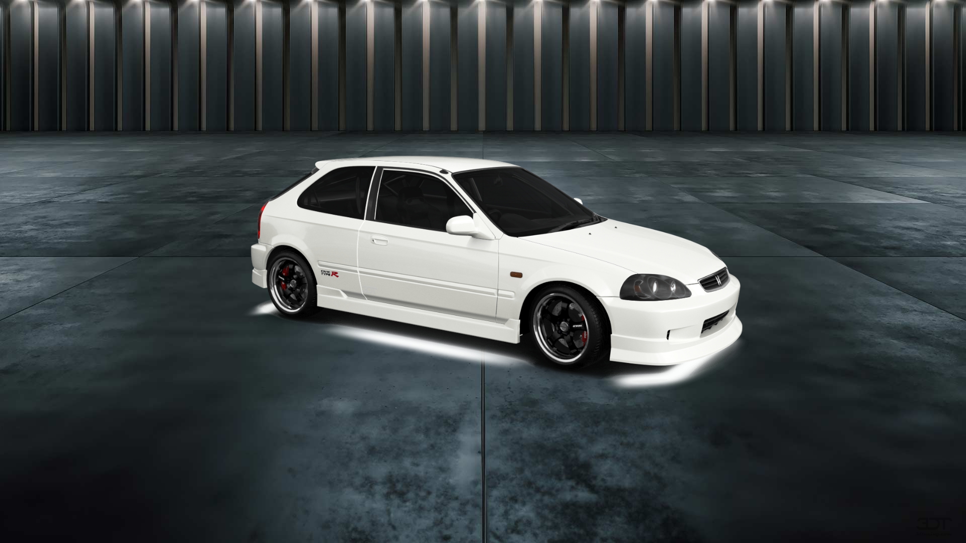 Honda Civic 3 Door Hatchback 1997 tuning