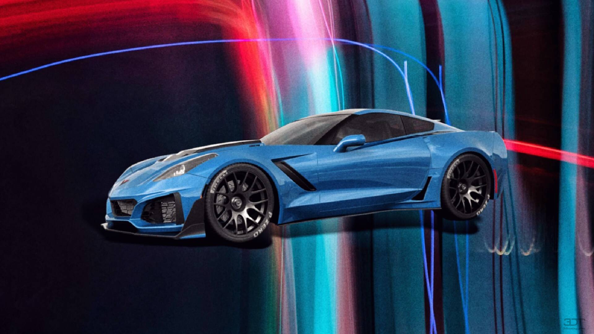 Chevrolet Corvette C7 2 Door Coupe 2015 Images