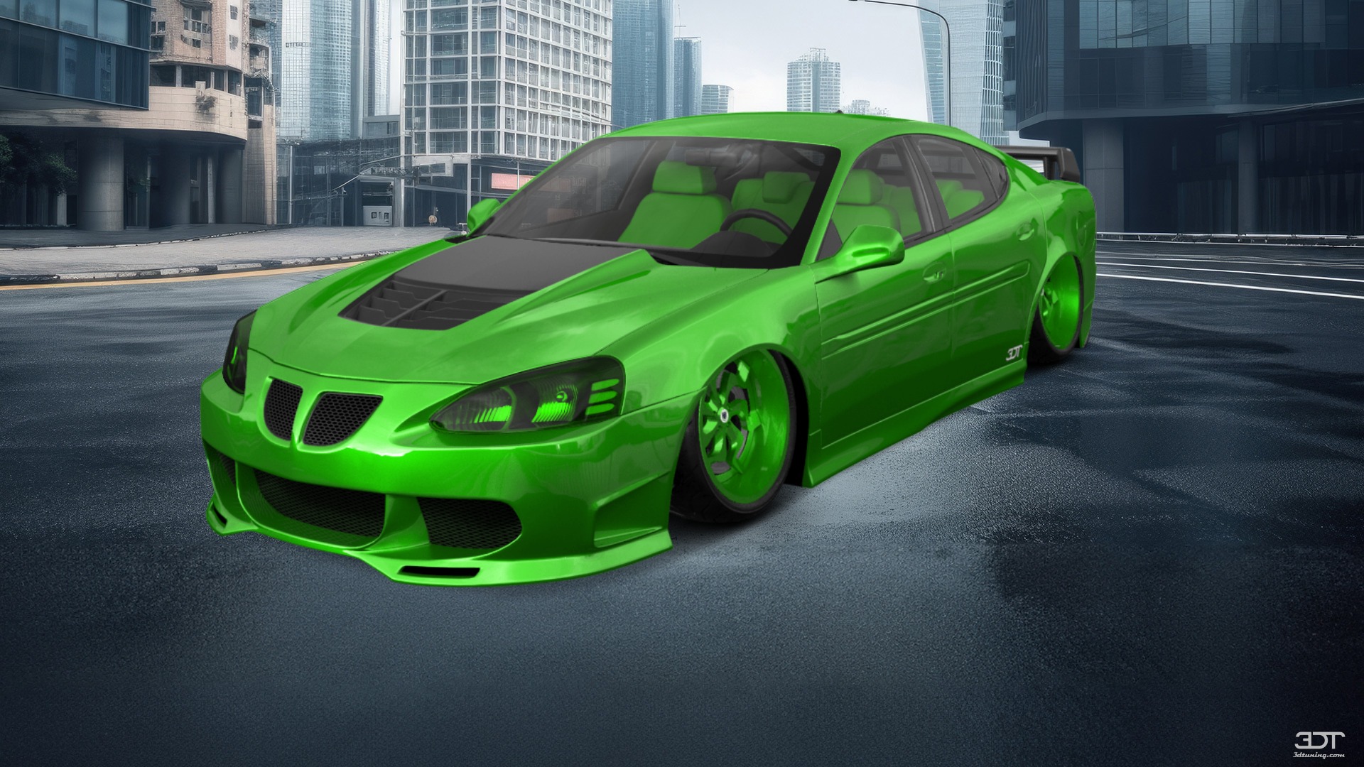 Pontiac Grand Prix Sedan 2004 Images
