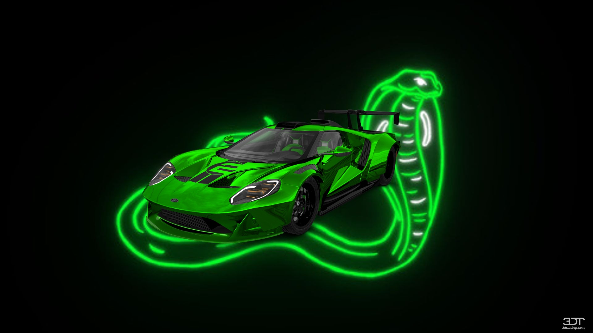 Ford GT 2 Door Coupe 2017