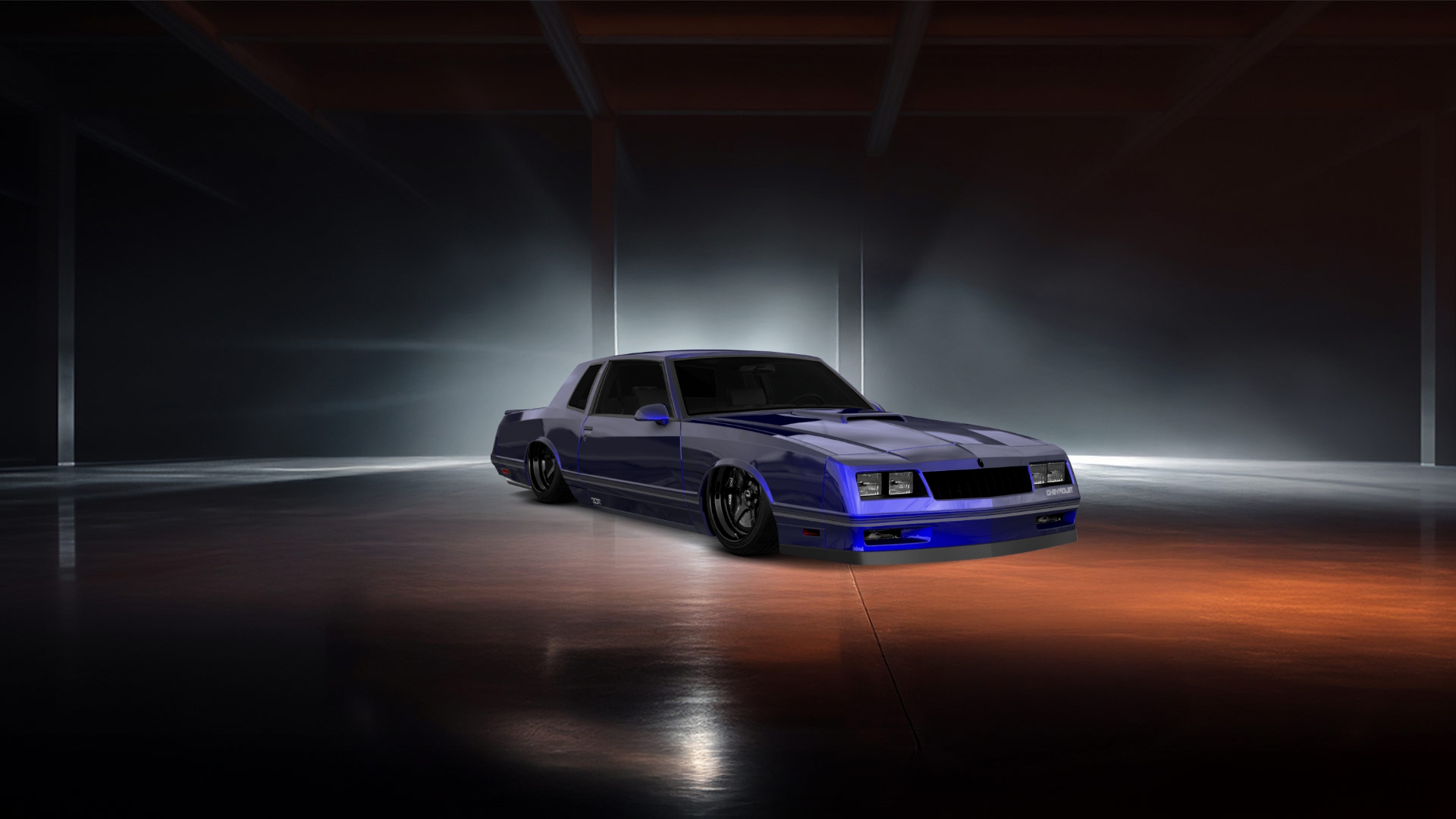Chevrolet Monte Carlo 2 Door Coupe 1986 tuning