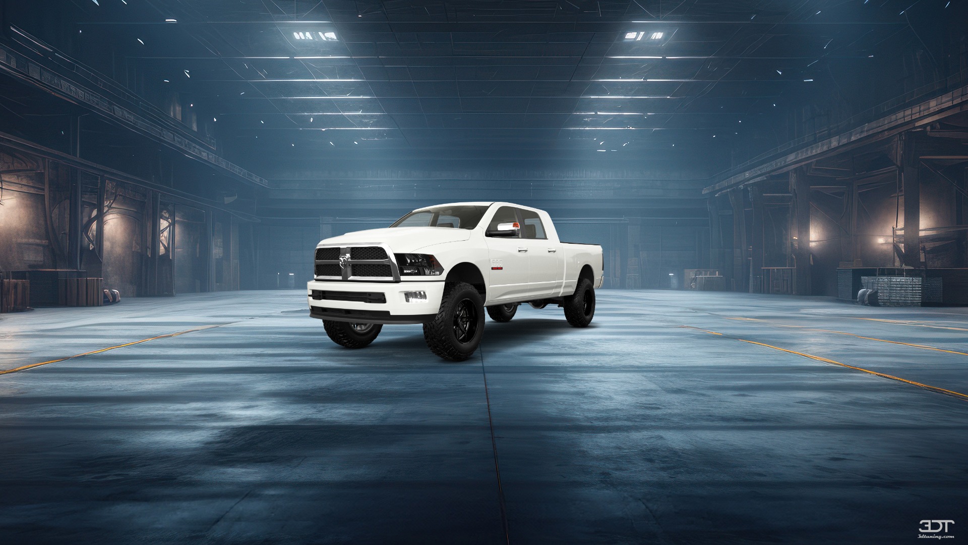 Dodge Ram 2500 Mega Cab 6.4 ft box 4 Door pickup truck 2010