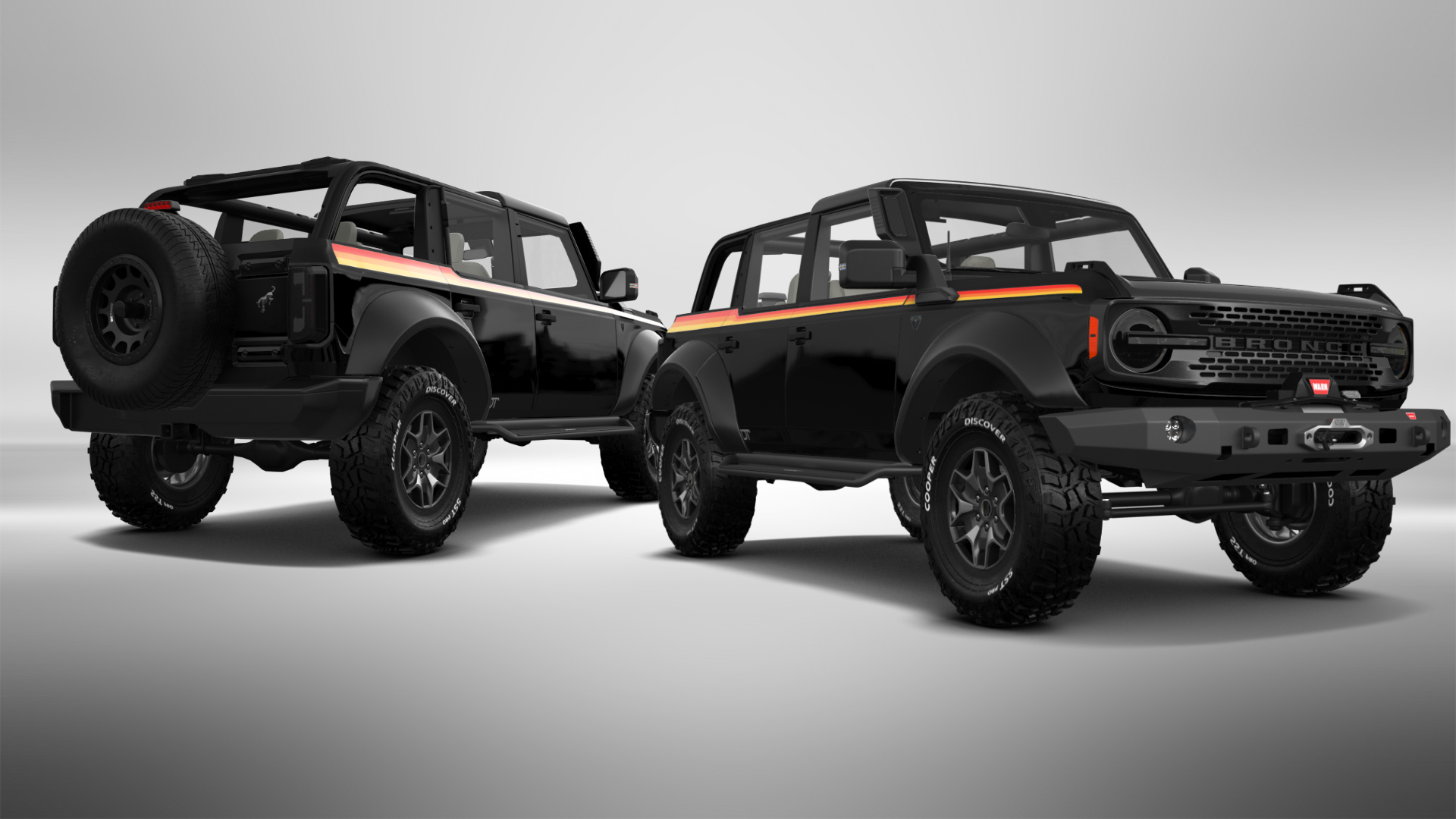 Ford Bronco 4 Door SUV 2021 tuning
