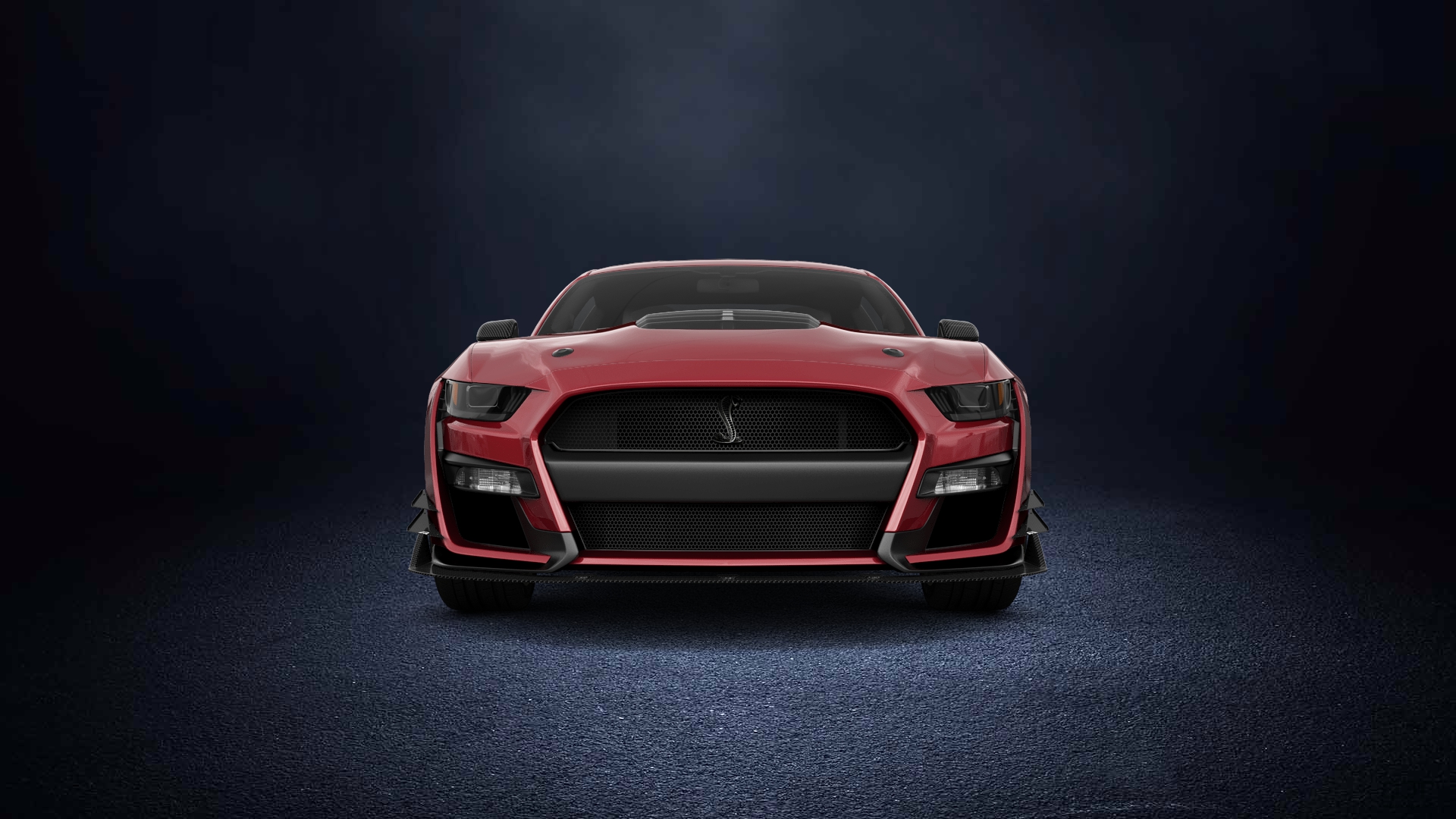 Ford Mustang GT500 2020