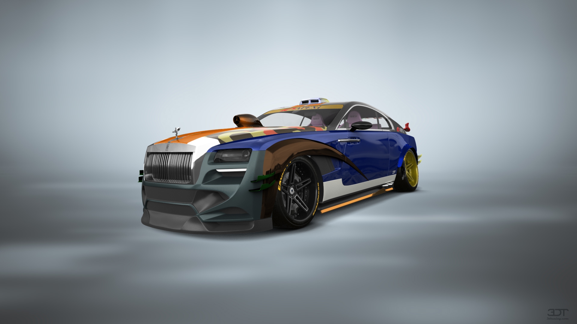 Rolls Royce Wraith 2 Door Coupe 2014 tuning