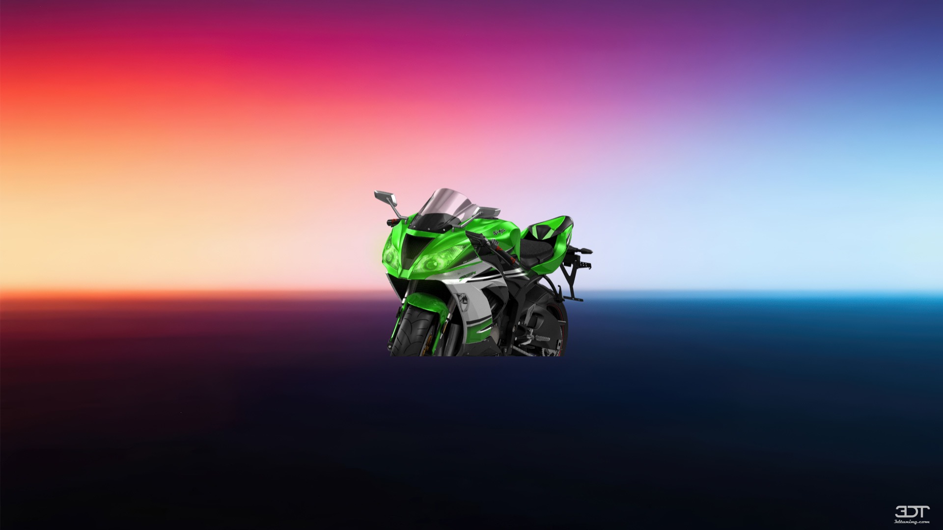 Kawasaki Ninja ZX 6R Sport Bike 2015