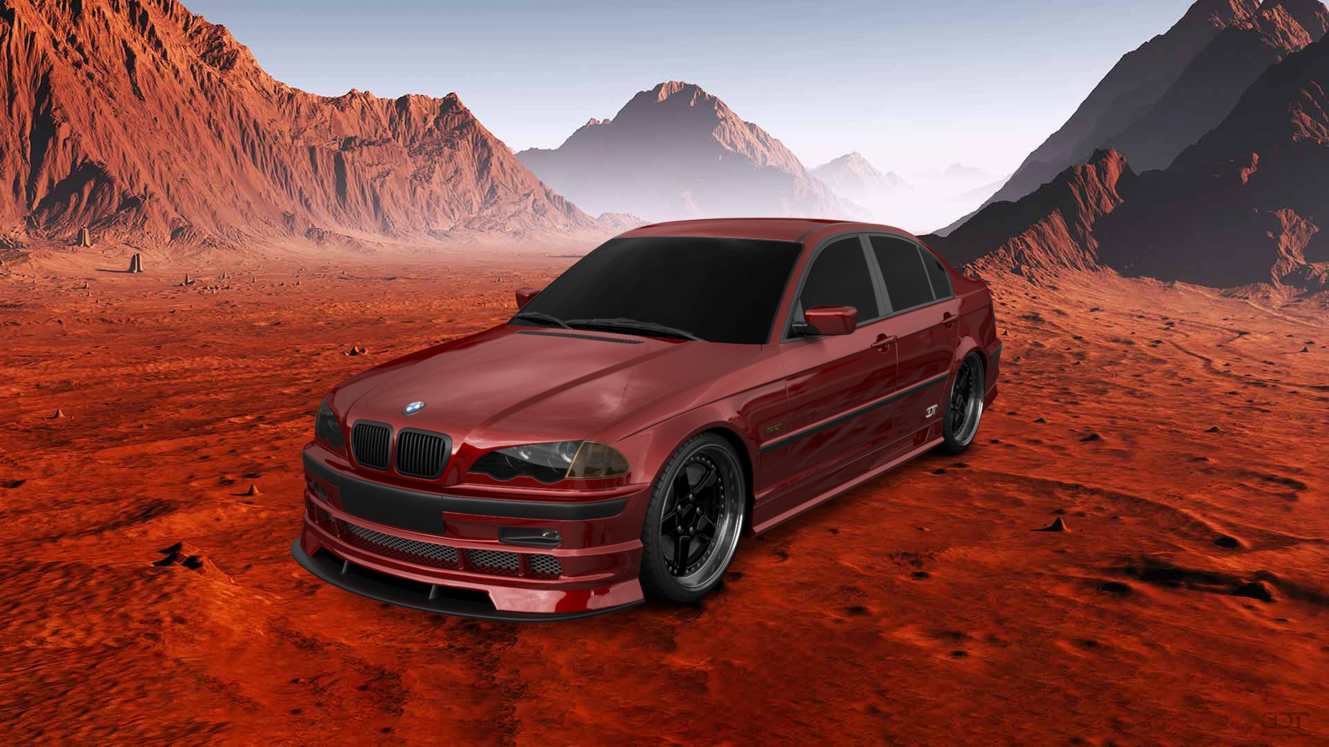 BMW 3 Series Sedan 2000