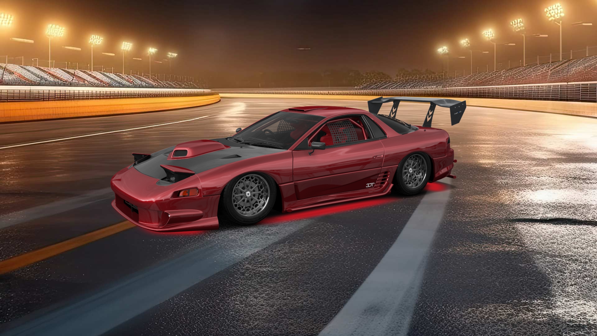Mitsubishi 3000GT 2 Door Coupe 1991