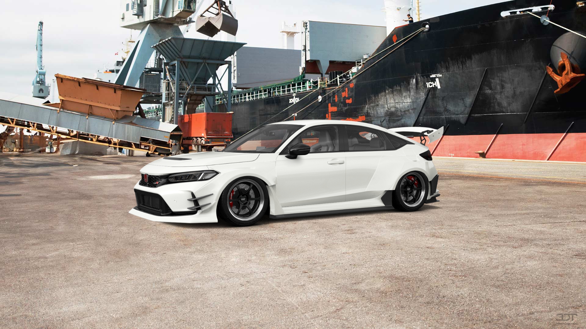 Honda Civic Type R 5 Door Liftback 2022 Images