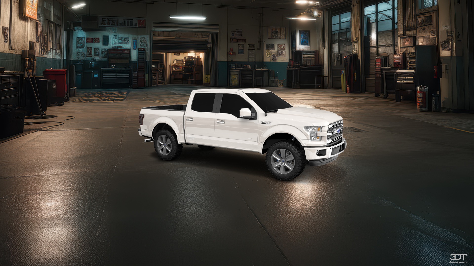 Ford F-150 Truck 2015 tuning