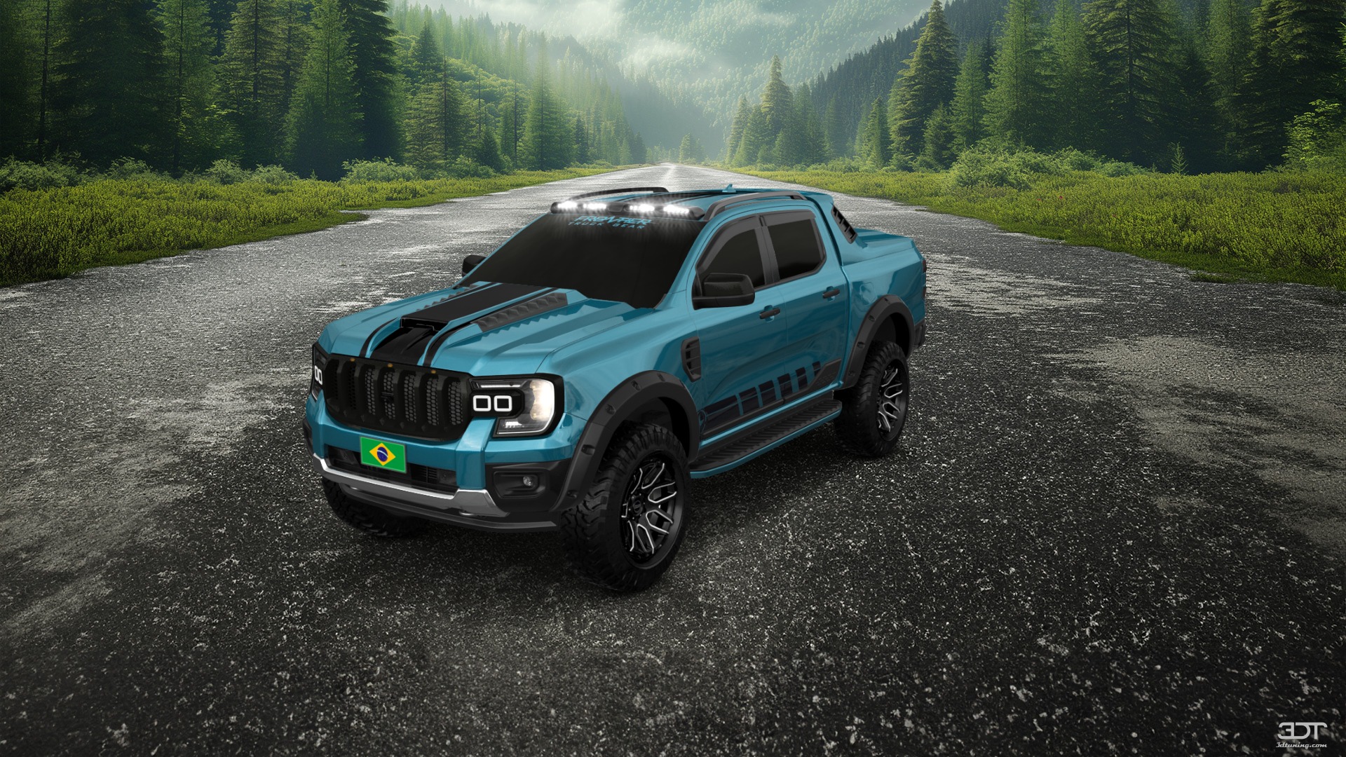 Ford Ranger 4 Door pickup truck 2022