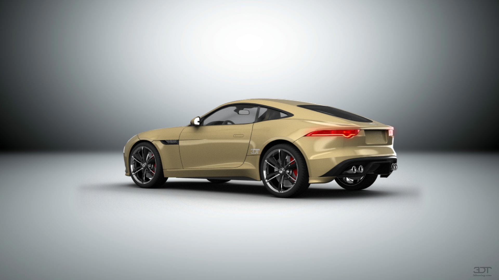 Jaguar F-Type Coupe 2011 tuning