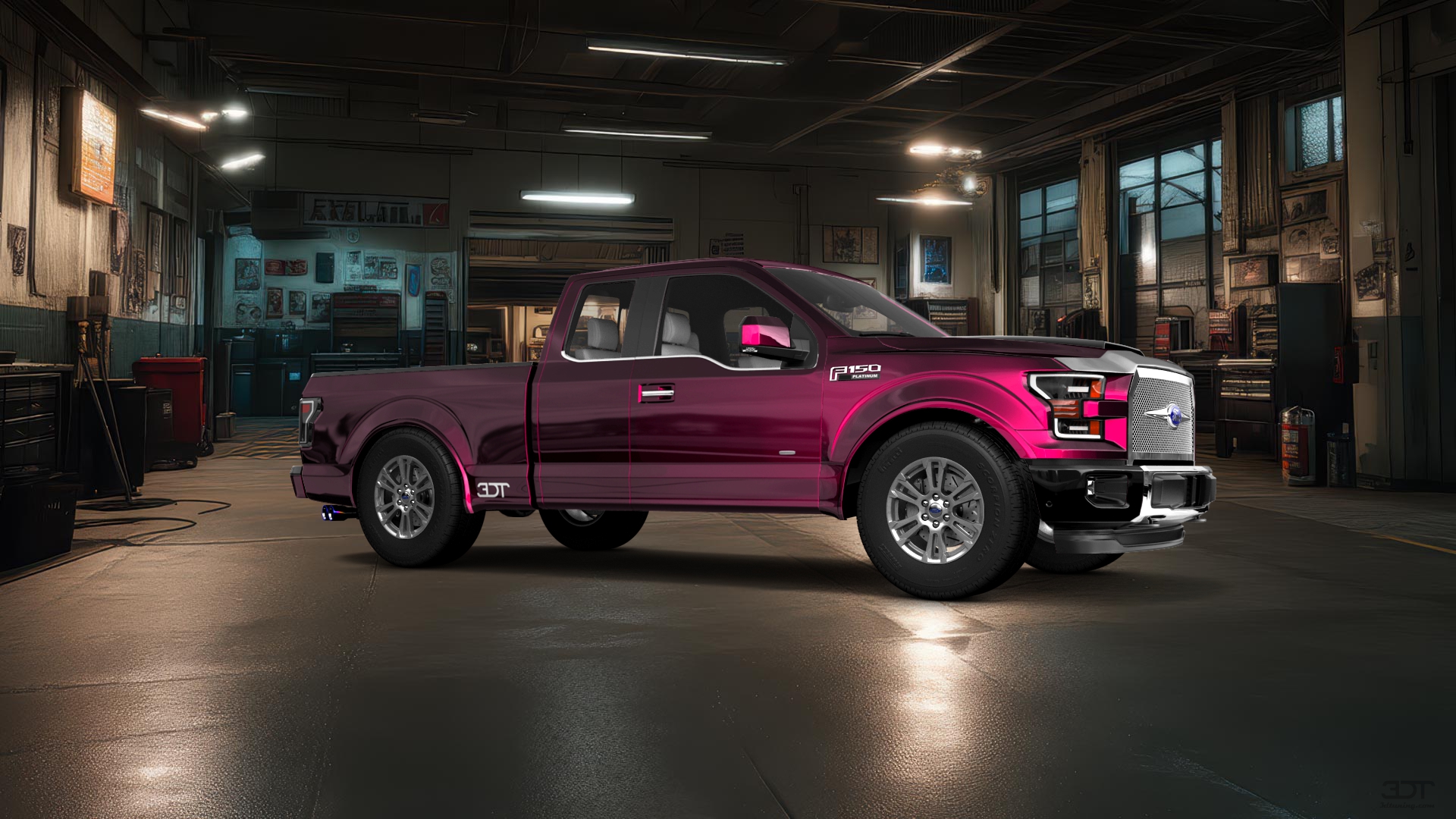 Ford F-150 SuperCab Truck 2015 tuning