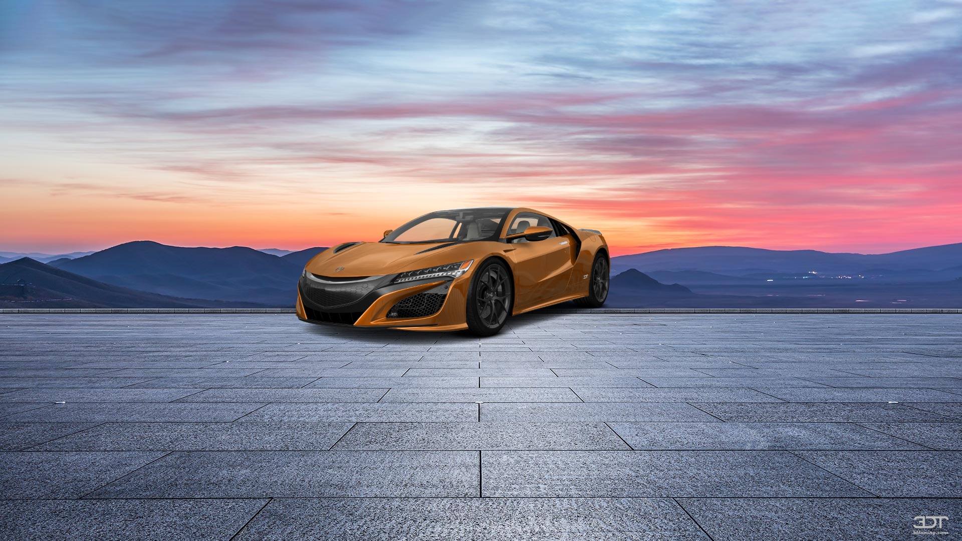 Acura NSX 2 Door Coupe 2017