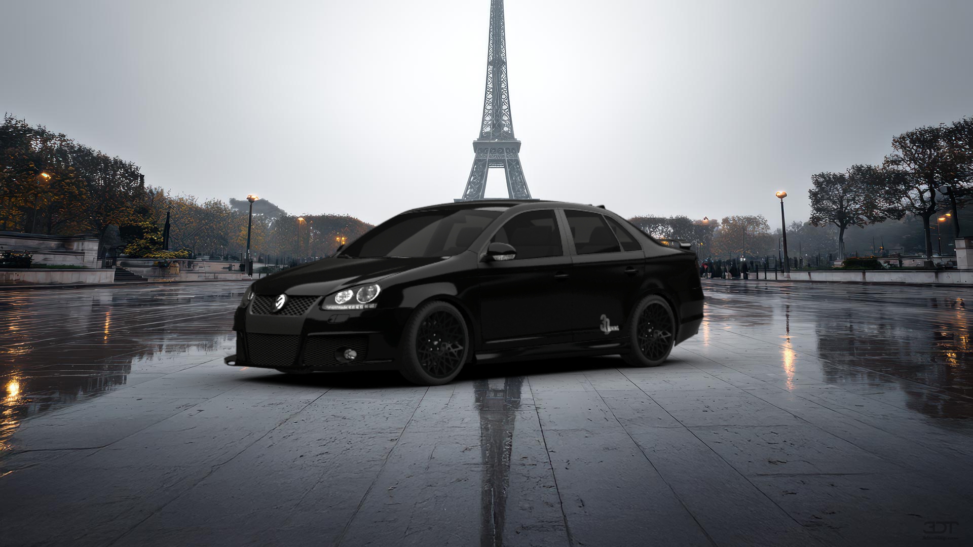 Volkswagen Jetta Sedan 2005 tuning