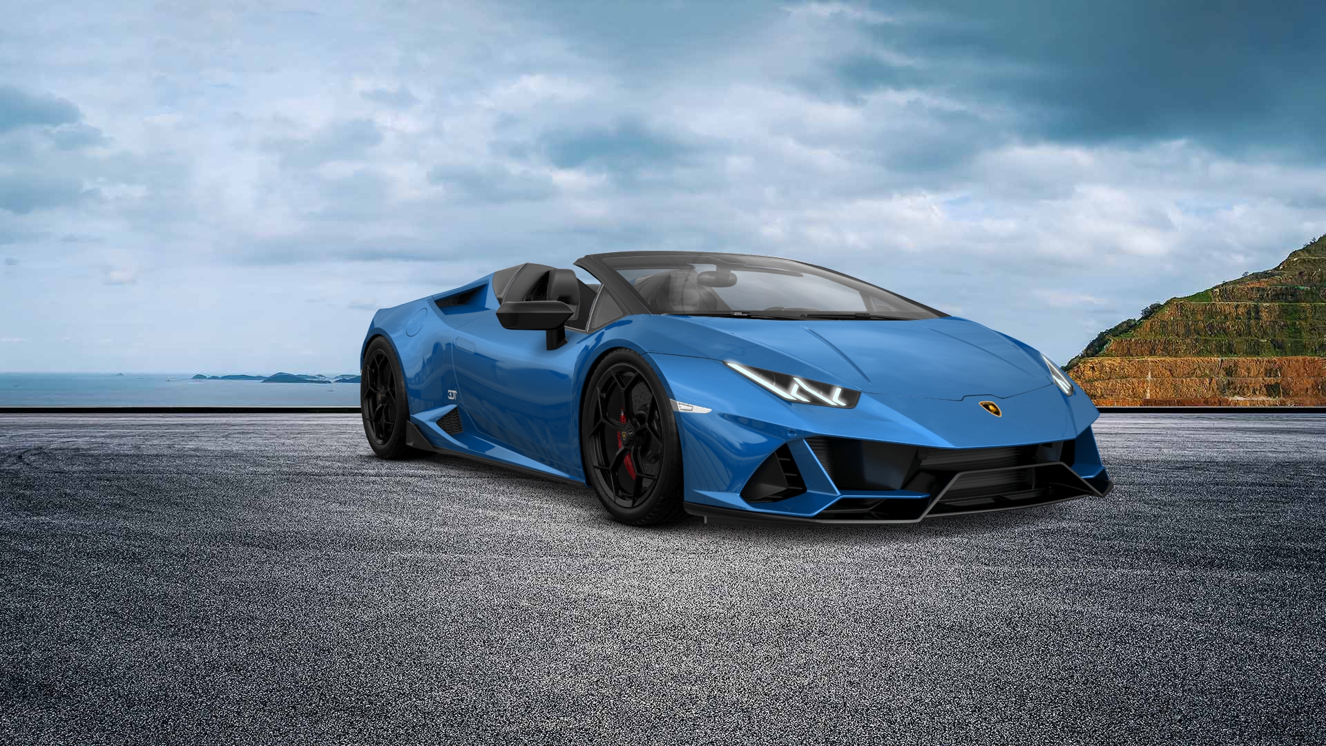 Lamborghini Huracan Spyder 2 Door Convertible 2016